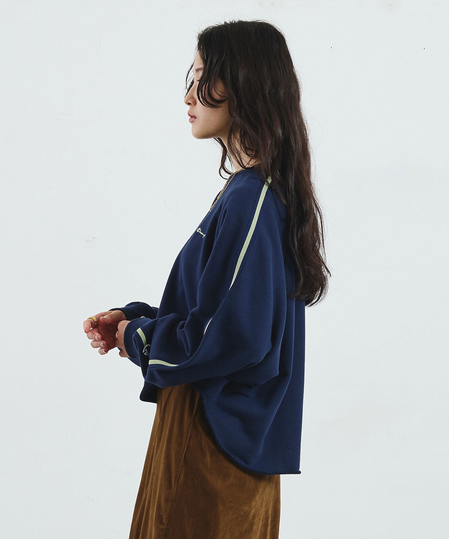 【Champion別注】SIDE LINE SWEAT