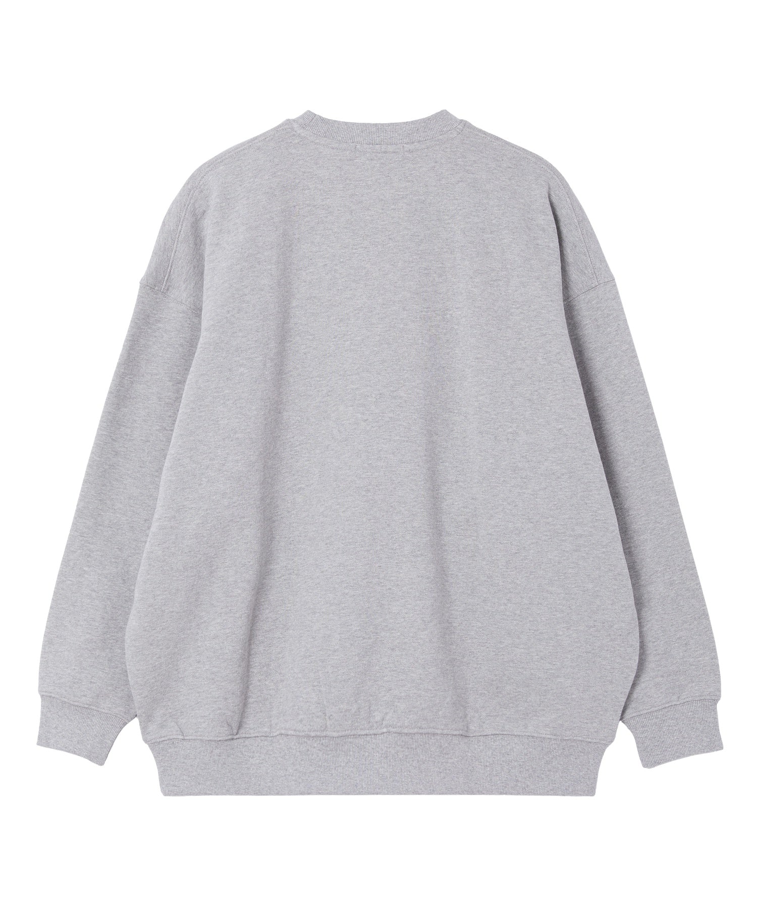 CHECKERED BAR LOGO SWEAT TOP