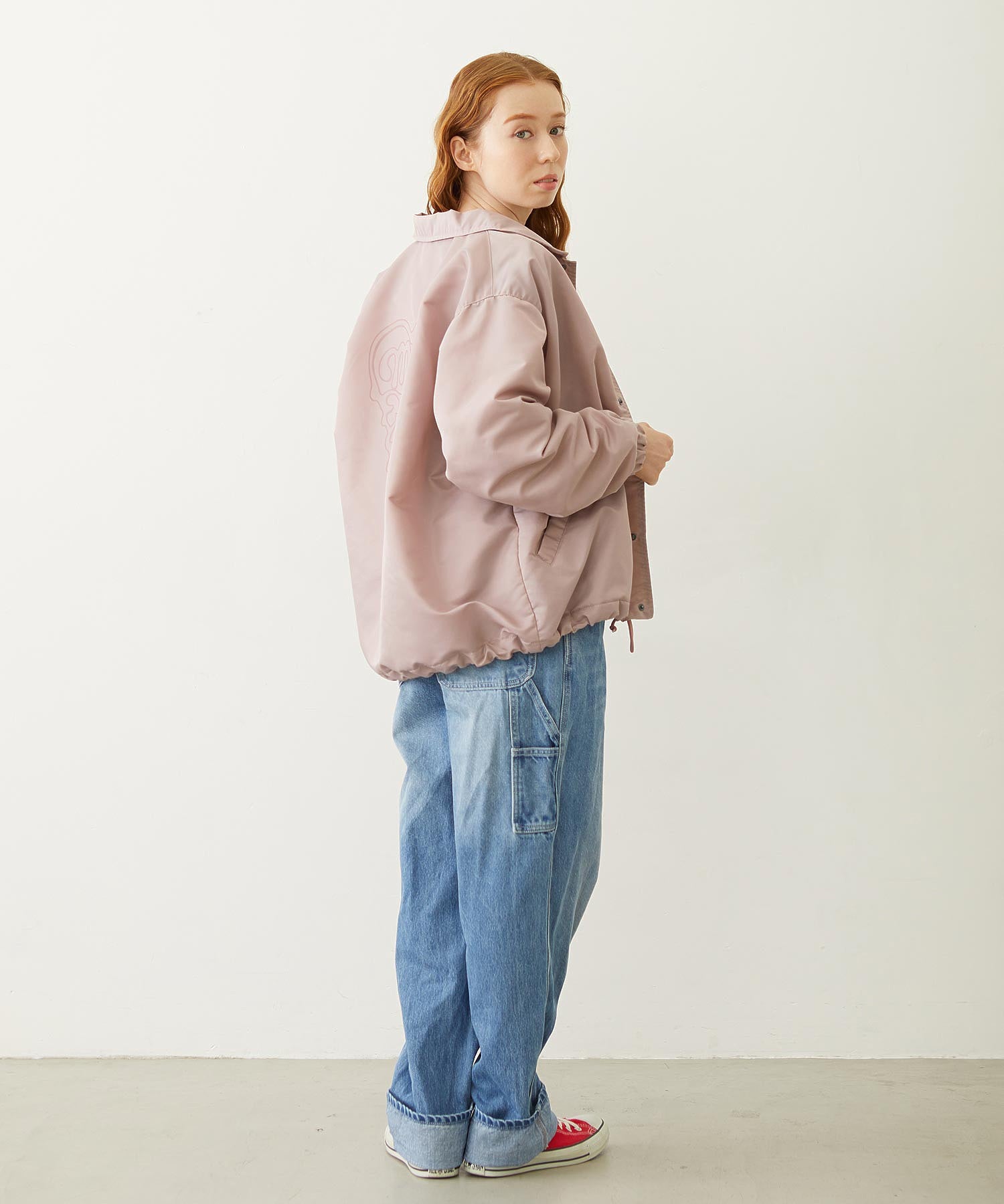 MELTY HEART COACH JACKET