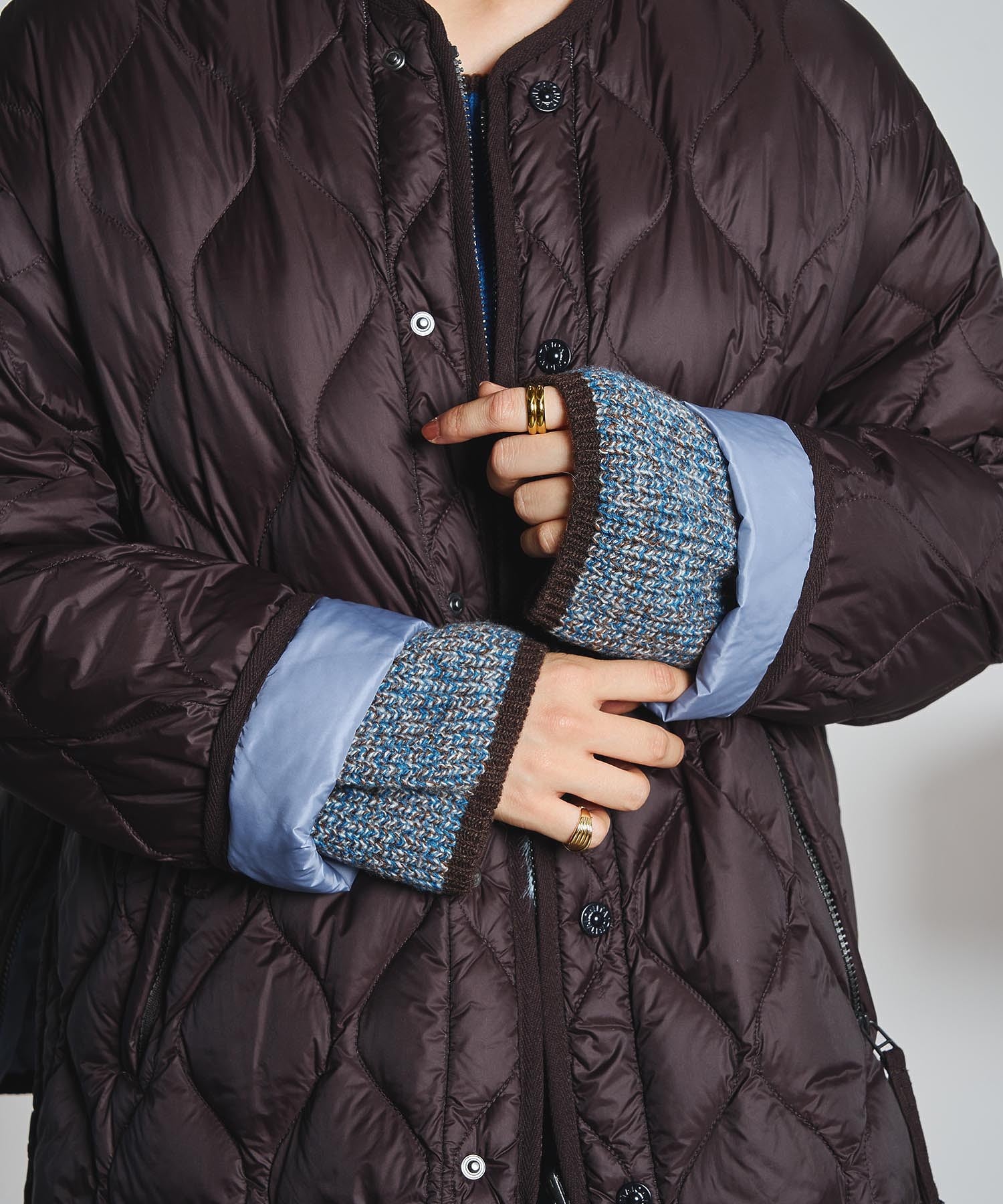 【ROSE BUD別注】TAION/REVERSIBLE DOWN JKT