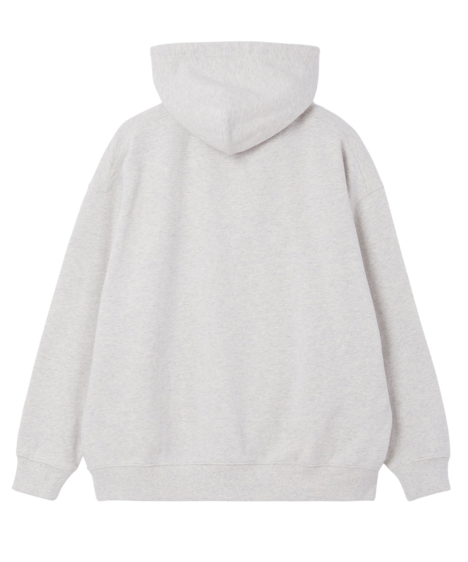 STITCHED LOGO SWEAT HOODIE