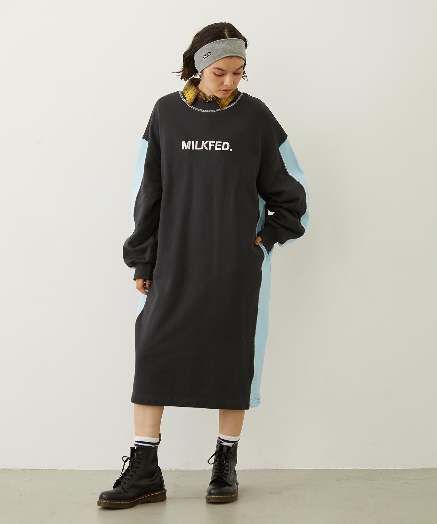 WASHED PANEL SHIRT