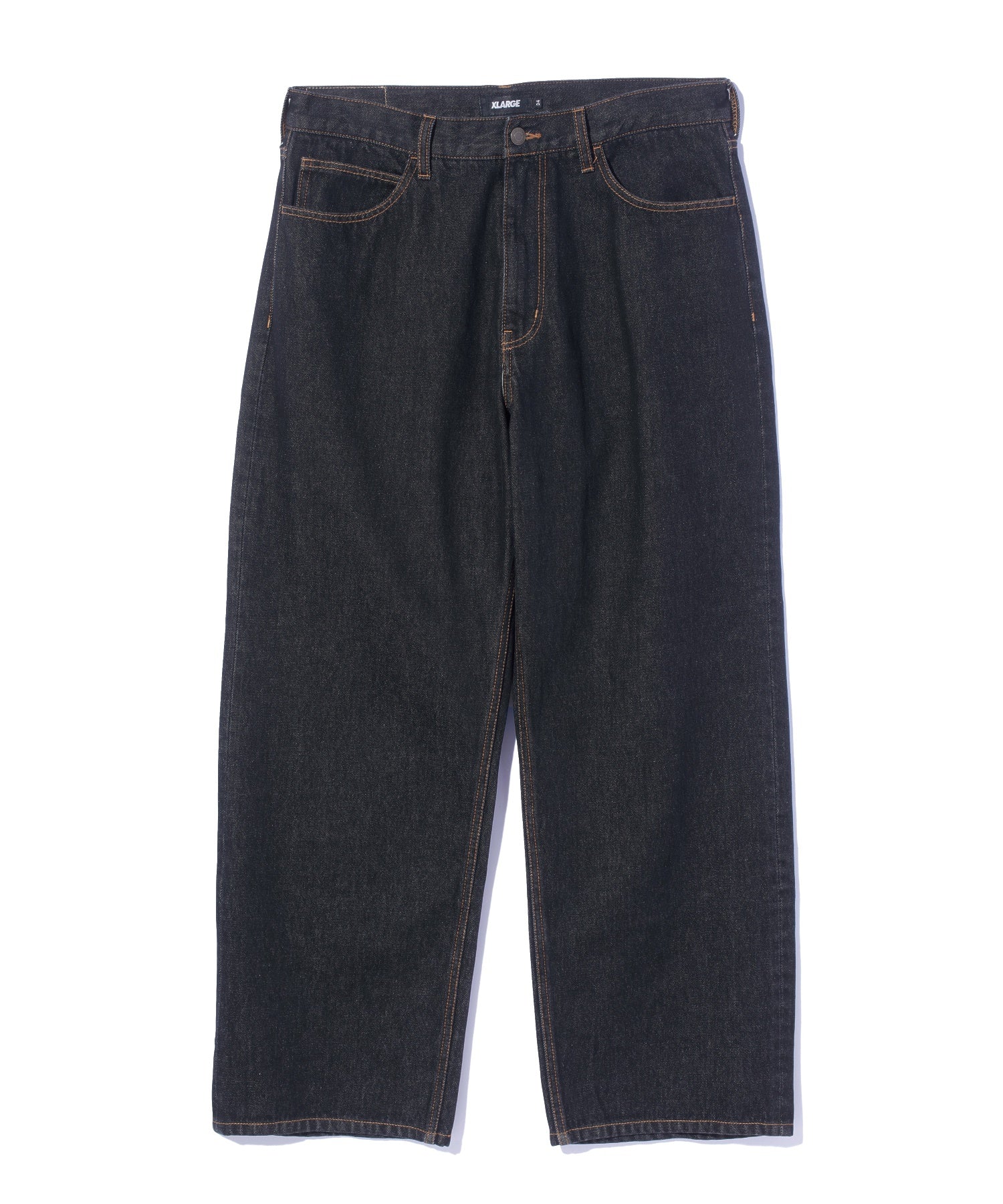 RAGE LOGO DENIM PANTS