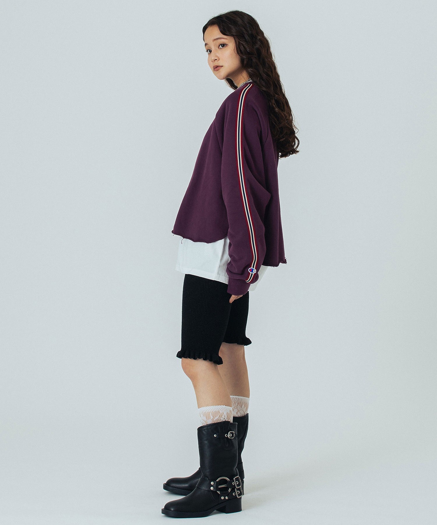 model:160cm 着用サイズ:ONE SIZE