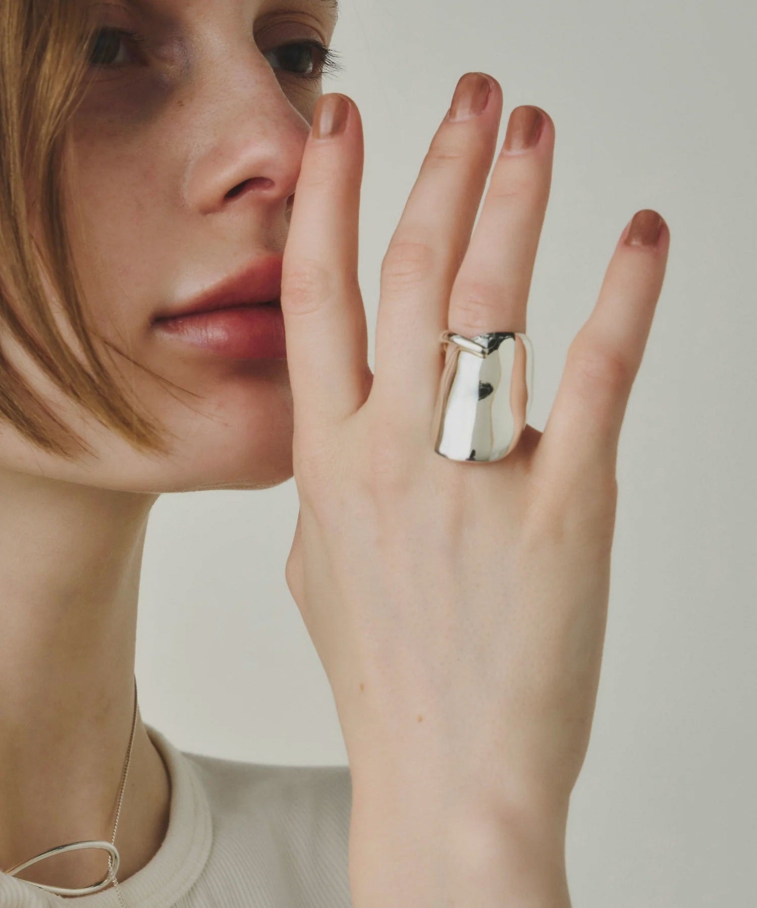 loni/BENJAMIN ASYMMETRY RING