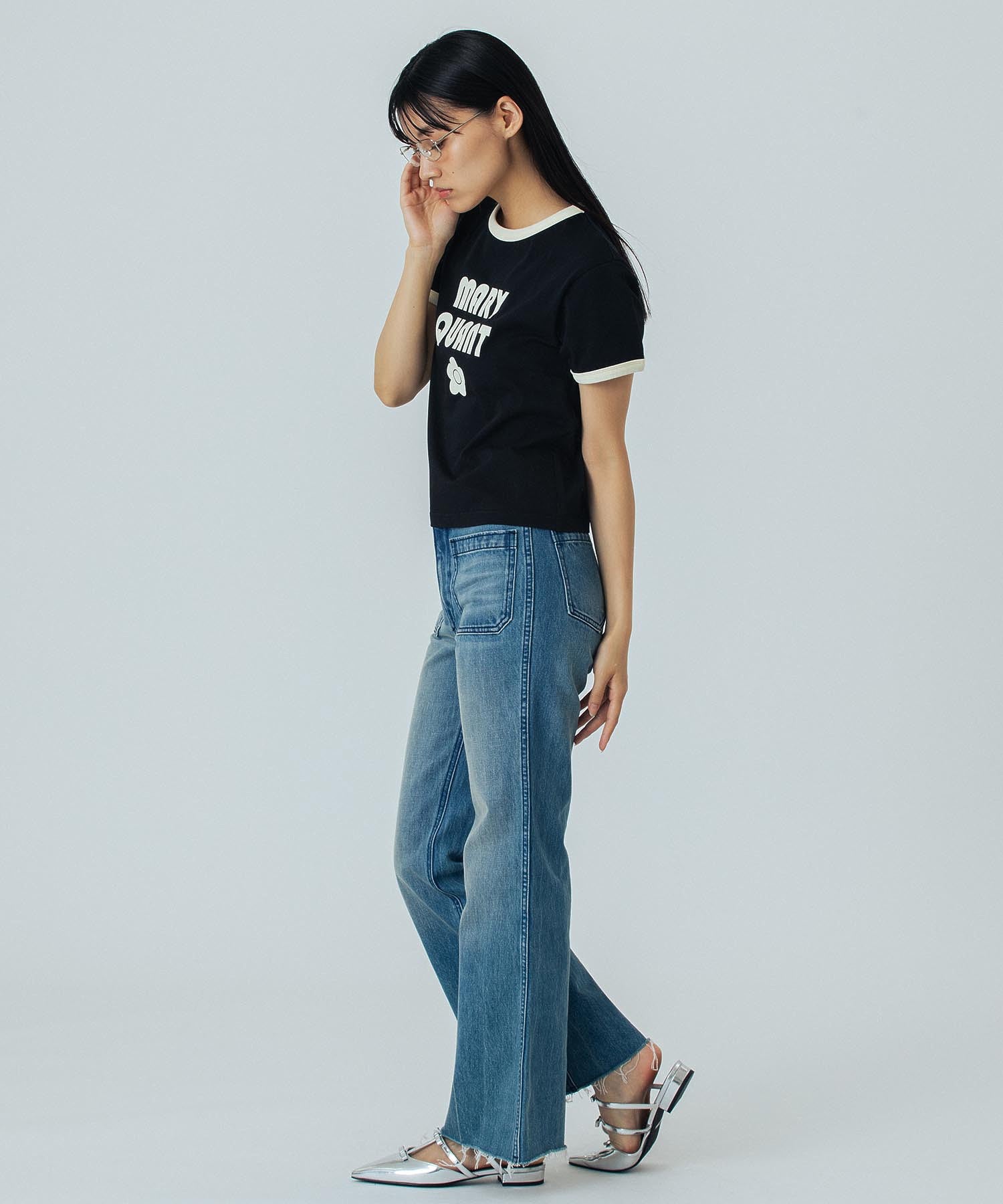 model:167cm 着用サイズ:S