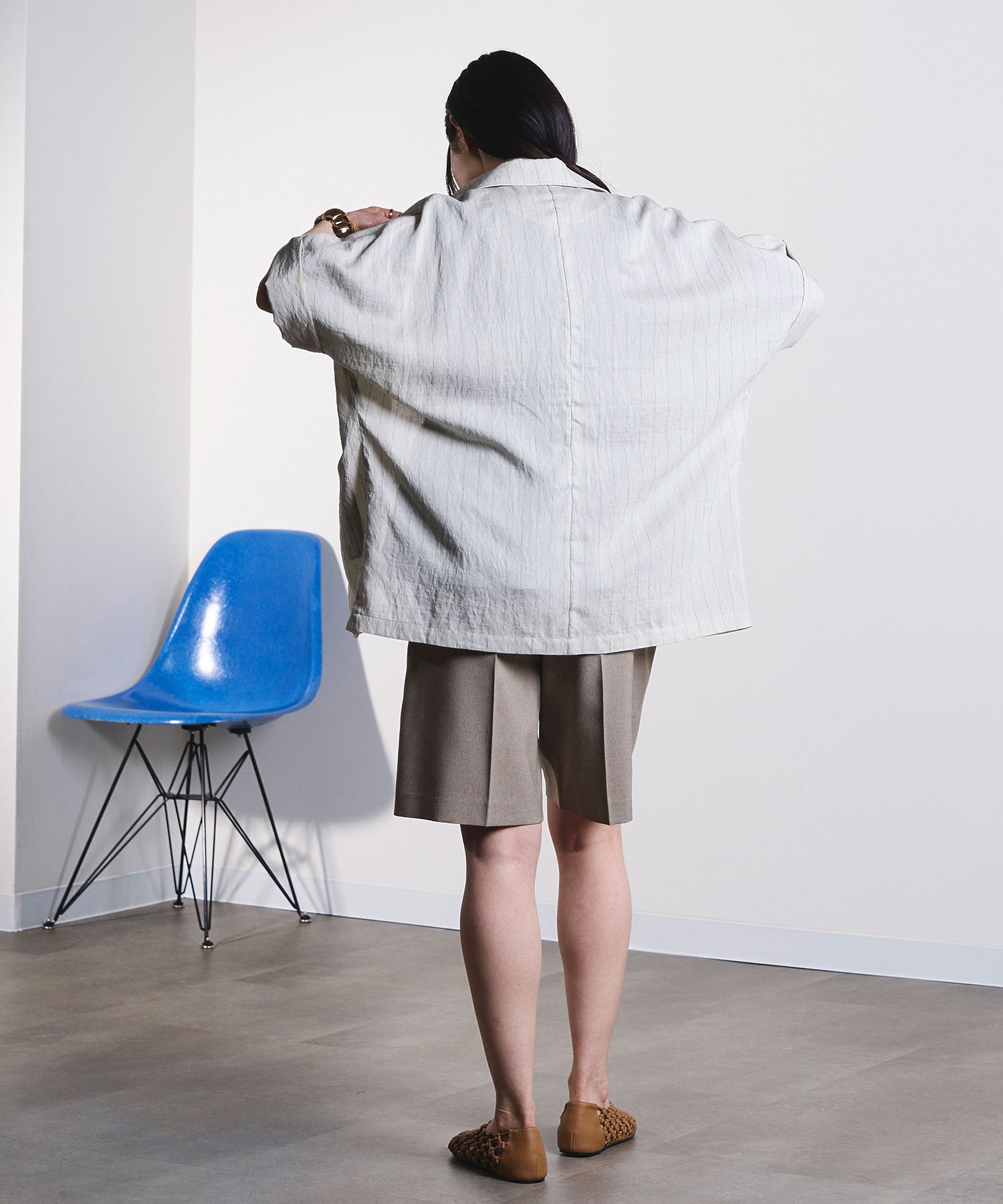 model:165cm 着用サイズ:ONE SIZE