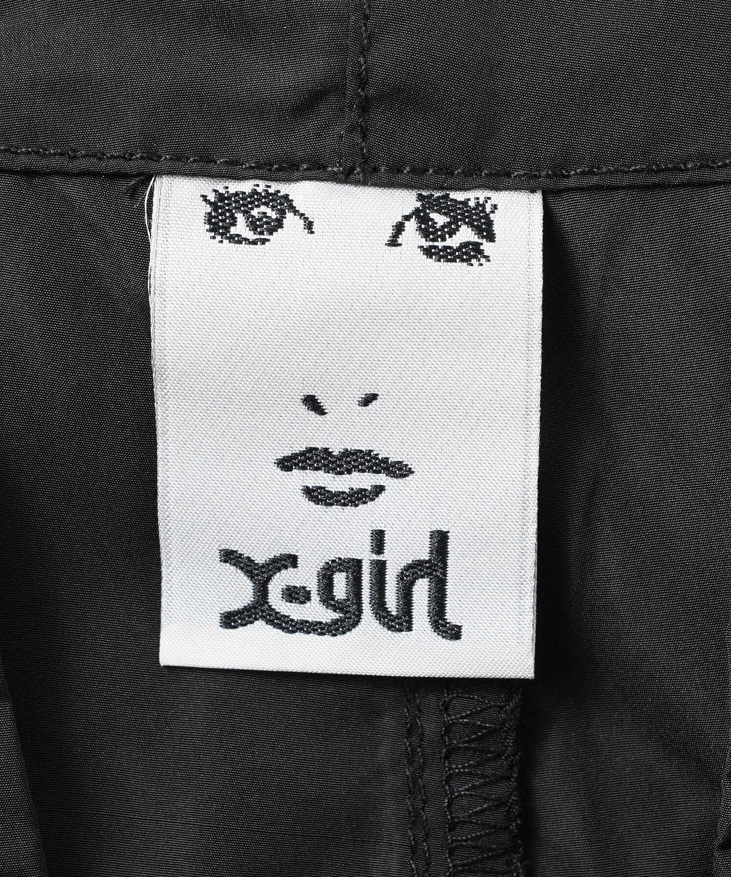 GATHERED WAIST CARGO PANTS X-girl
