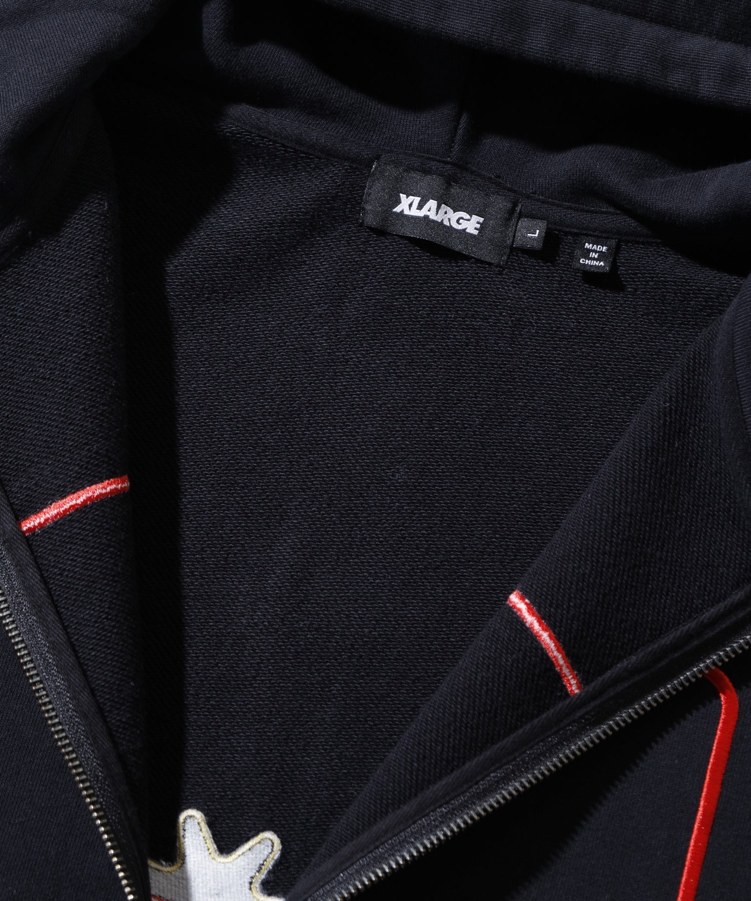 SPEED ZIP UP HOODED SWEATSHIRT