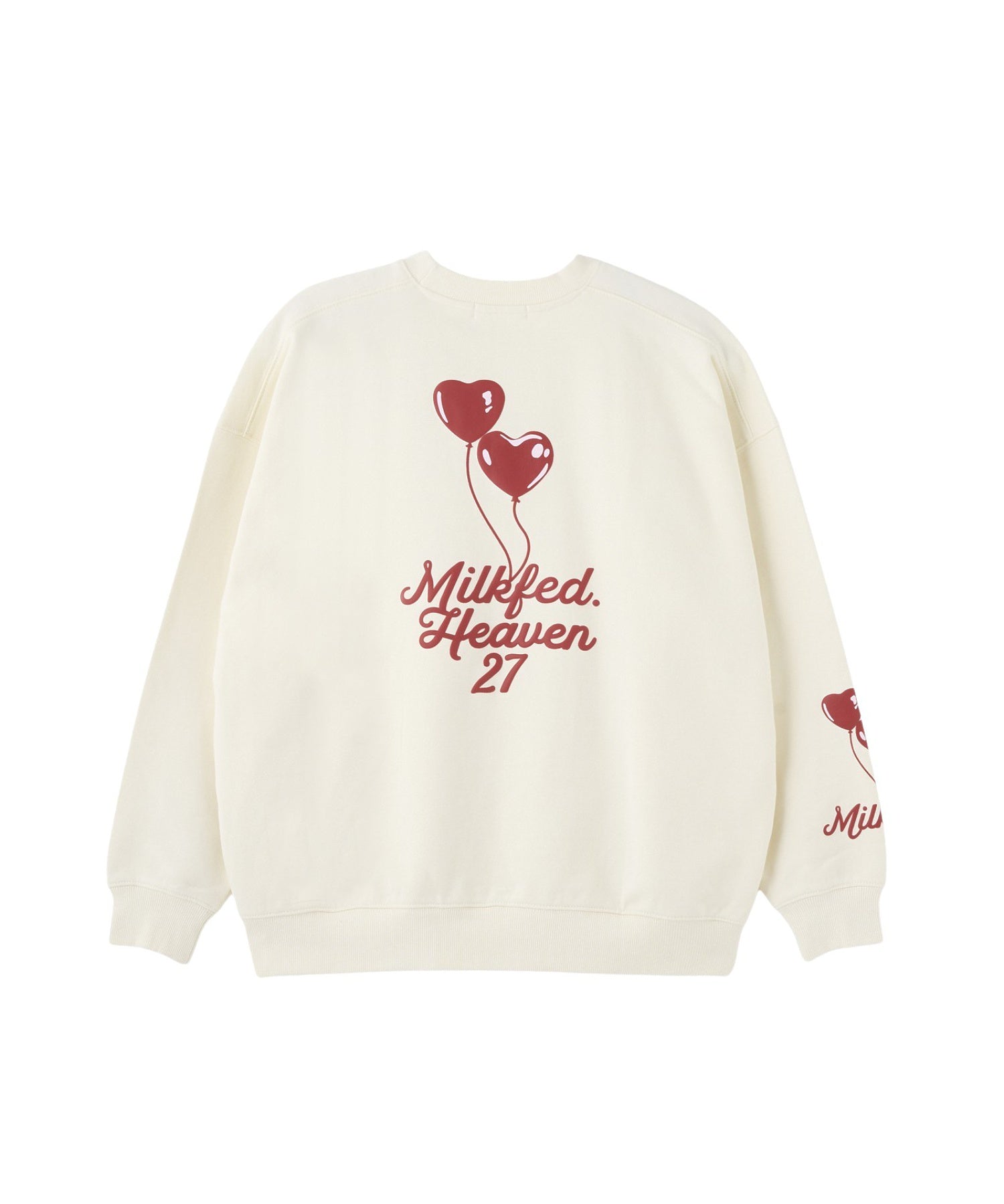 HEART BALLOON SWEAT TOP