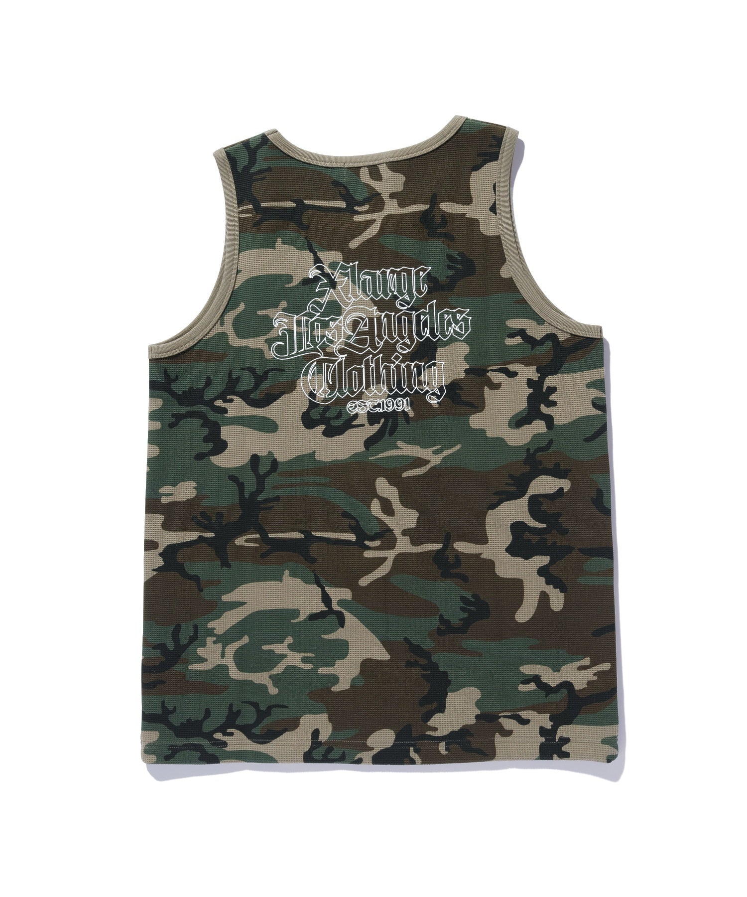 OLD ENGLISH WAFFLE TANK TOP