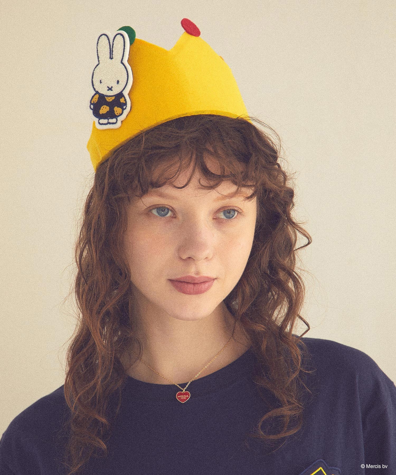 MILKFED. x MIFFY AND MELANIE S/S TEE
