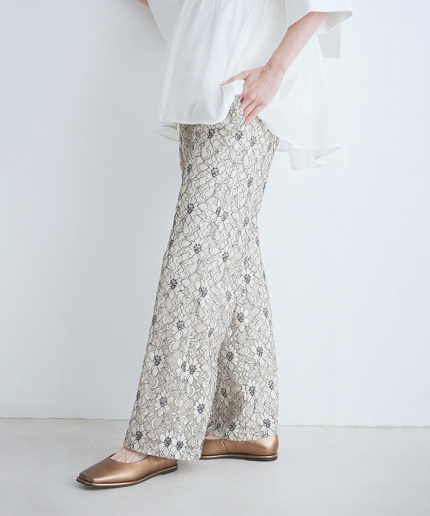 アソートレースパンツ