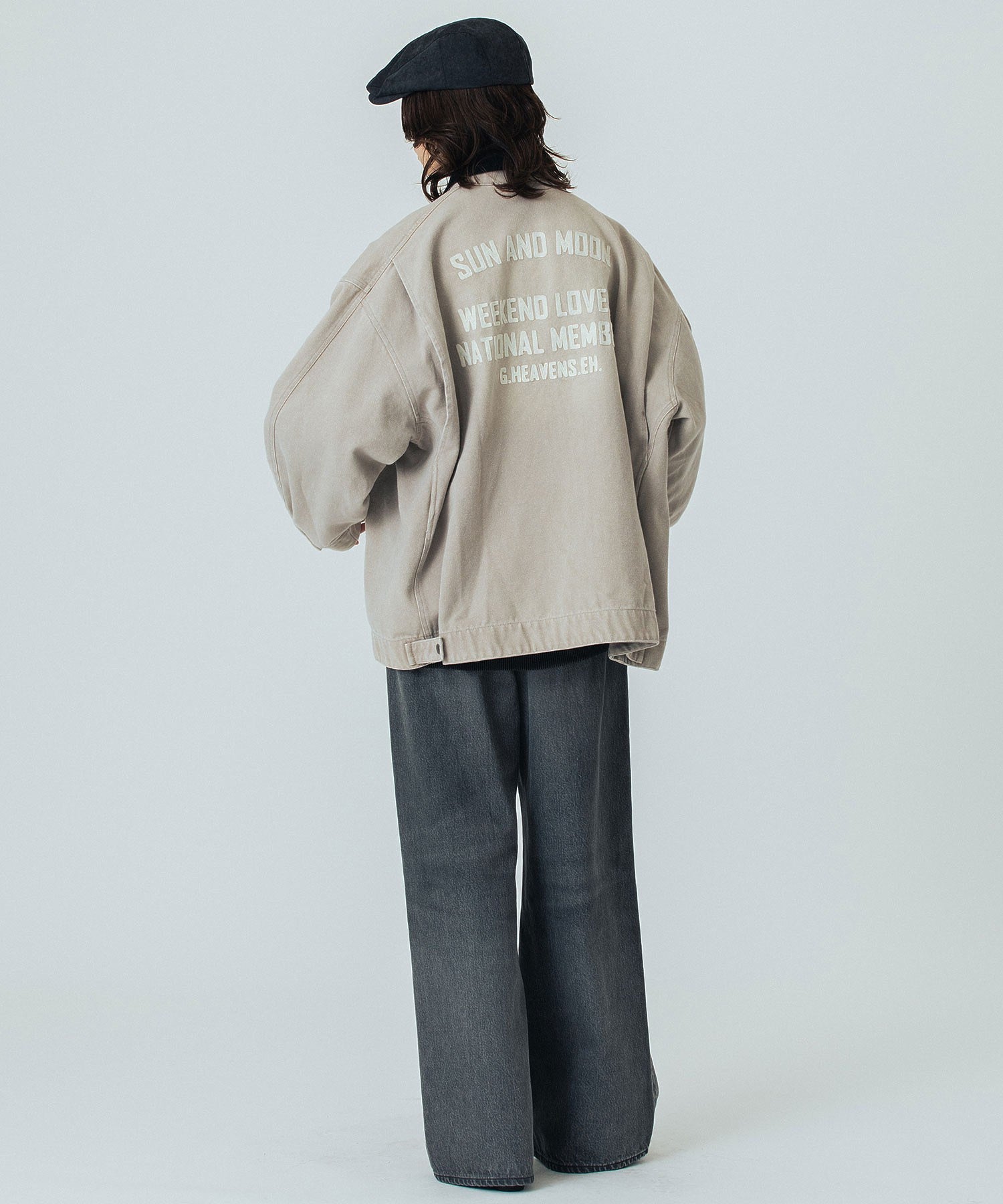model:172cm 着用サイズ:ONE SIZE