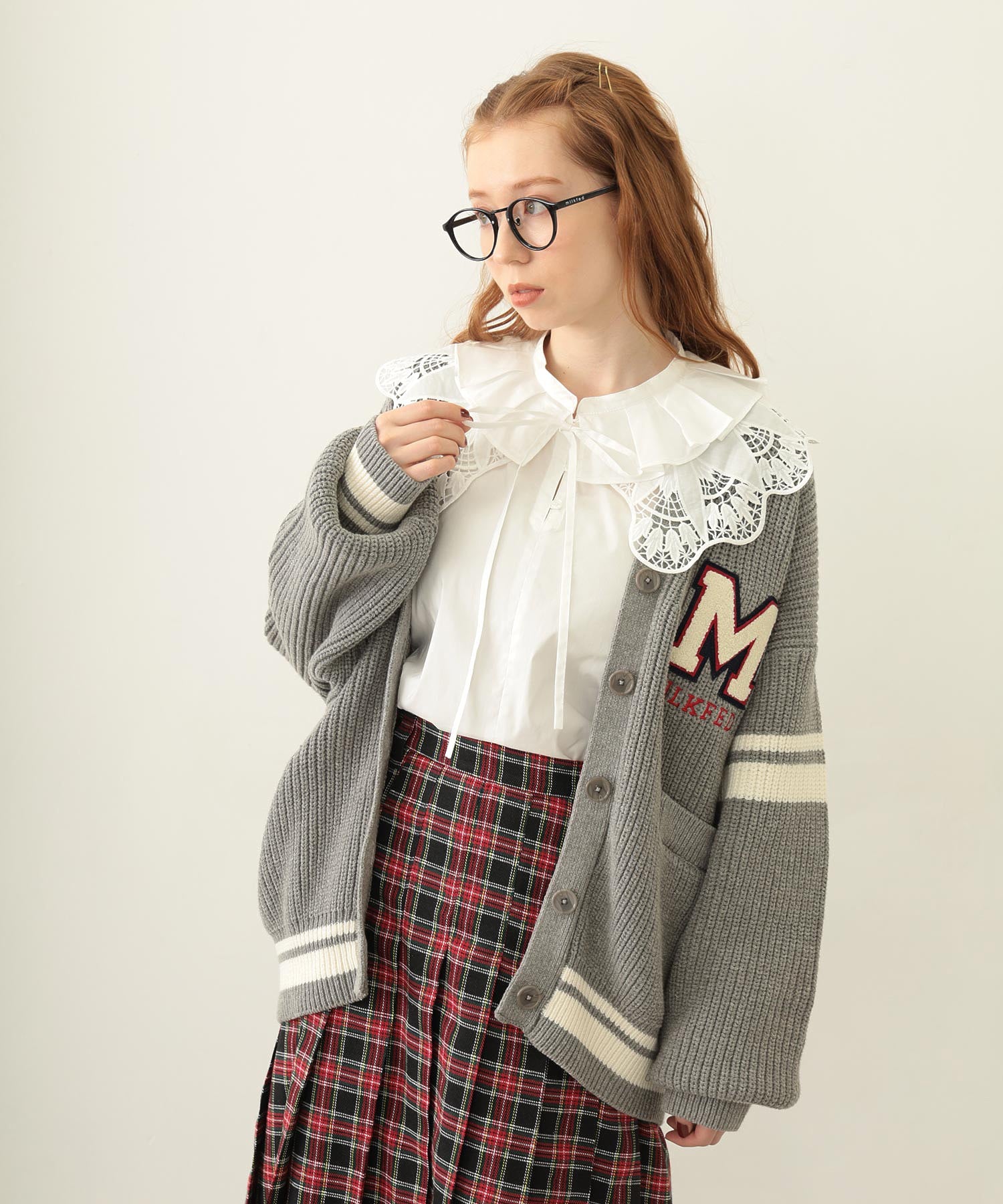COLLEGE CARDIGAN