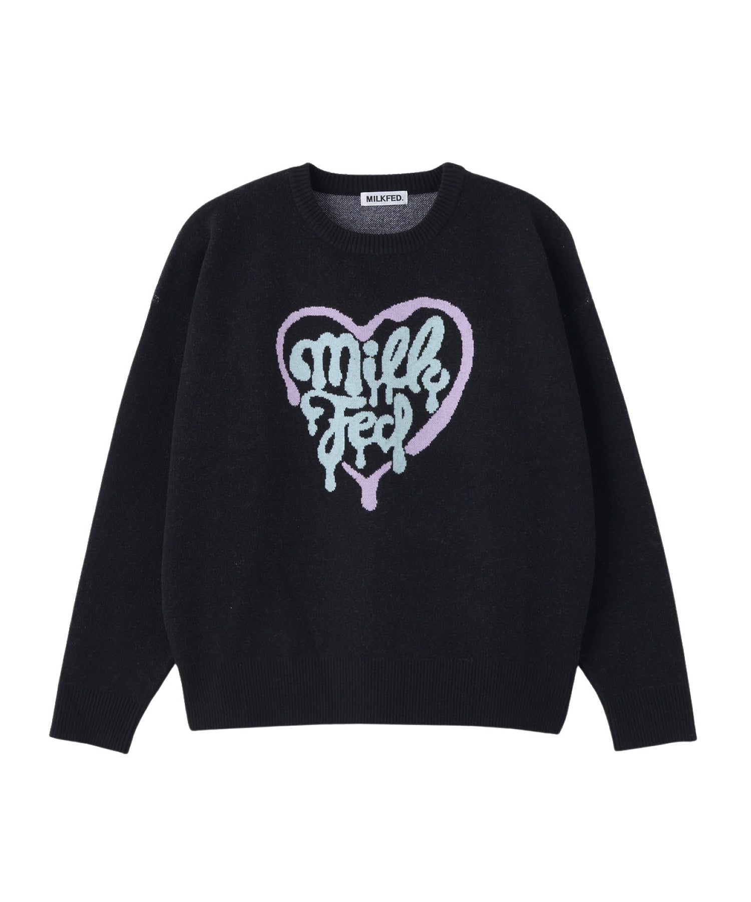MELTY HEART KNIT TOP