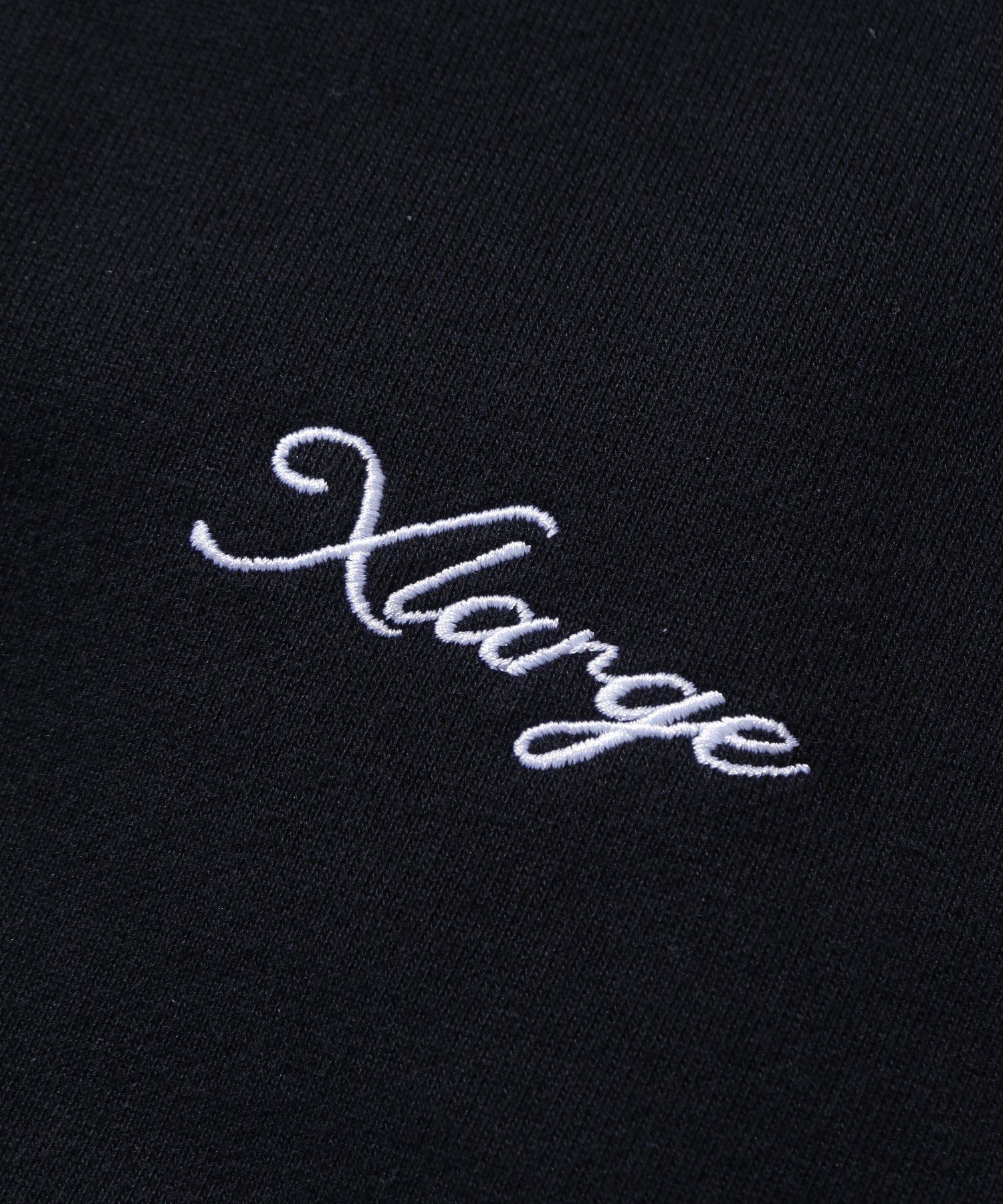 CURSIVE ZIP UP HOODED SWEATSHIRT