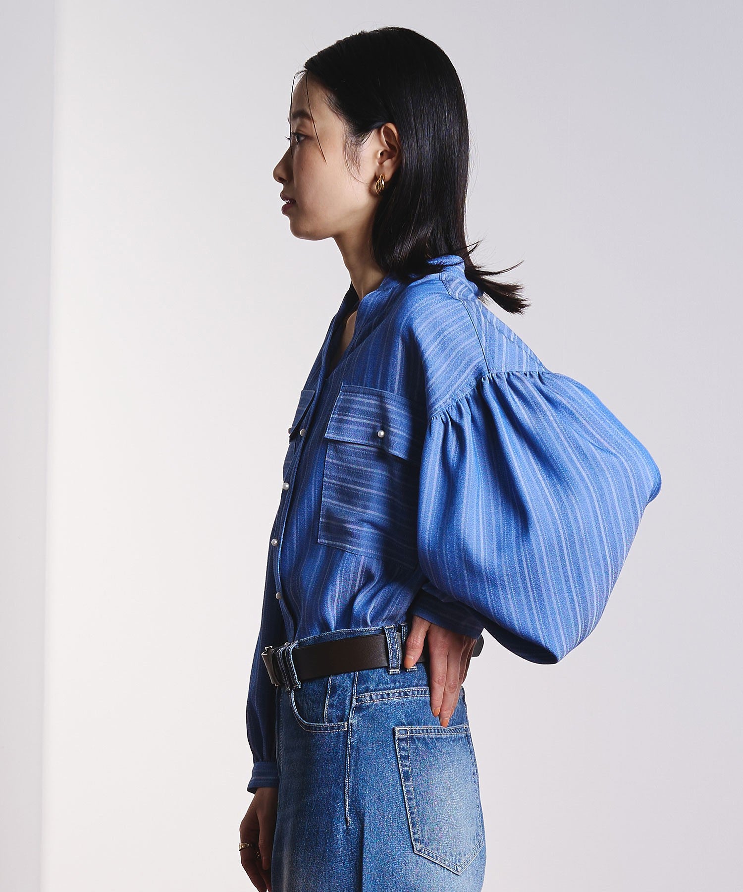 model:169cm 着用サイズ:ONE SIZE