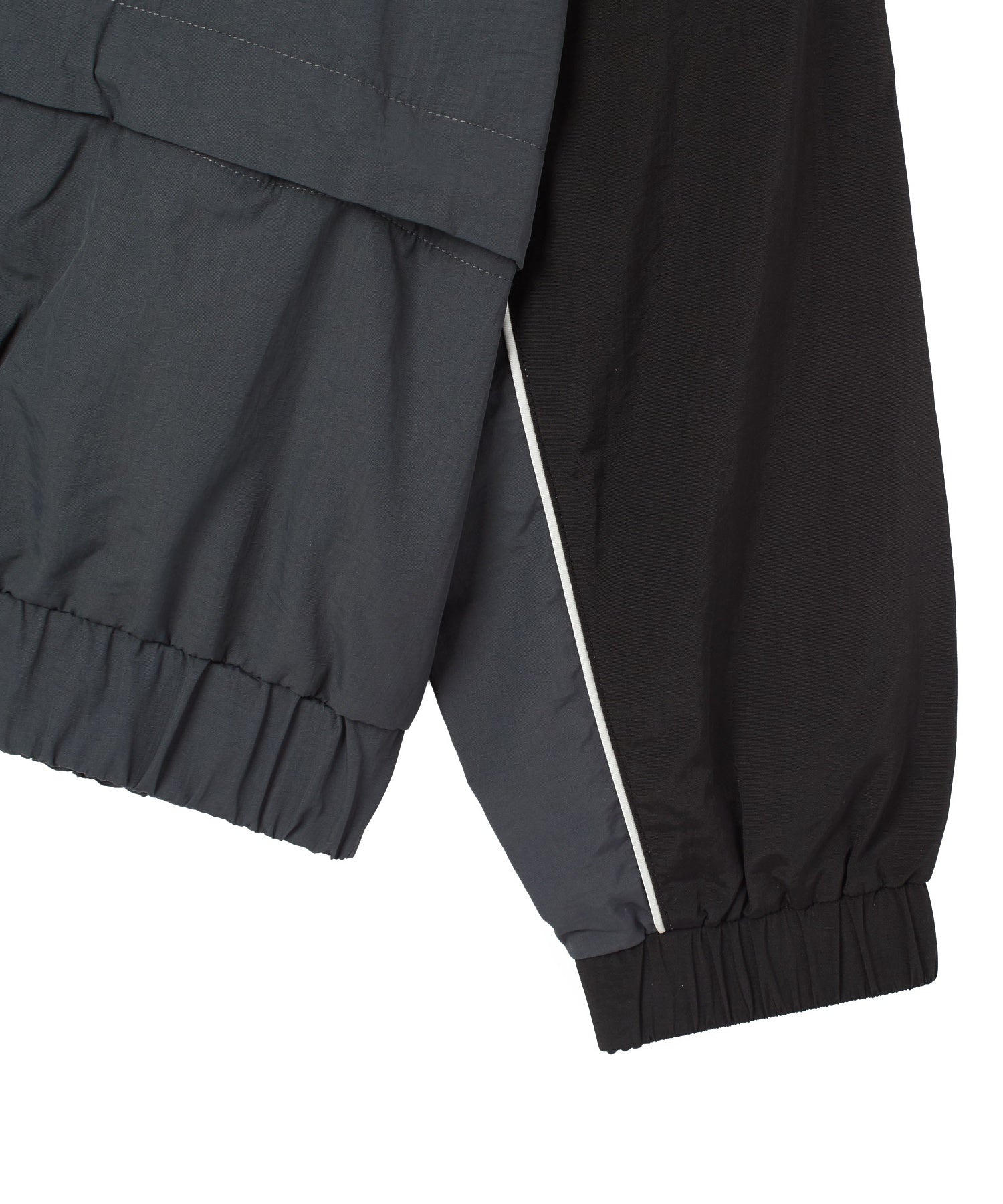 2WAY SCRIPT LOGO TRACK JACKET
