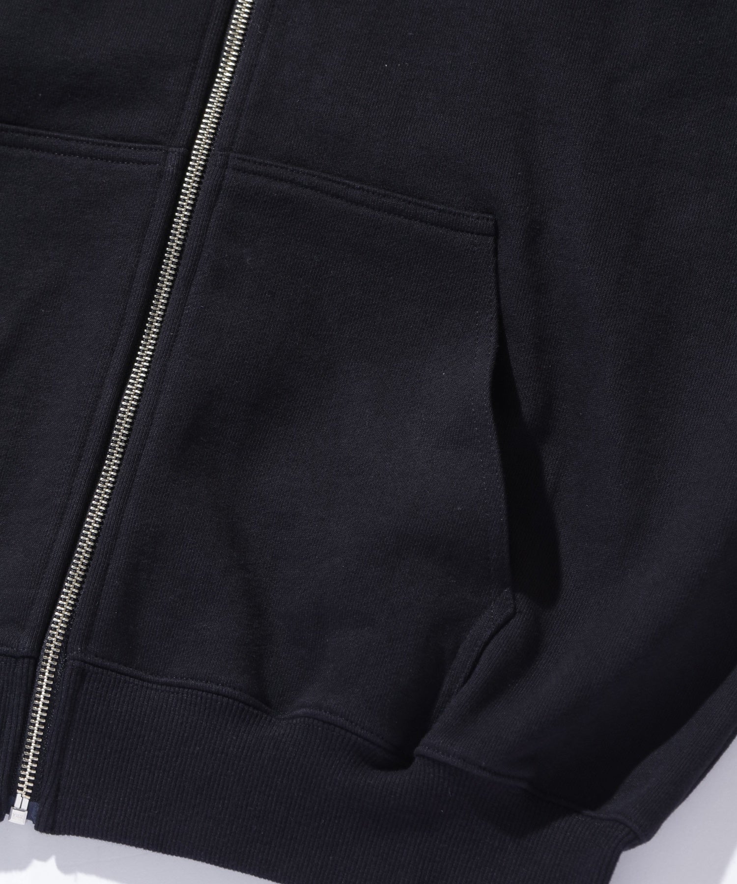 OG BOX ZIP UP HOODED SWEATSHIRT