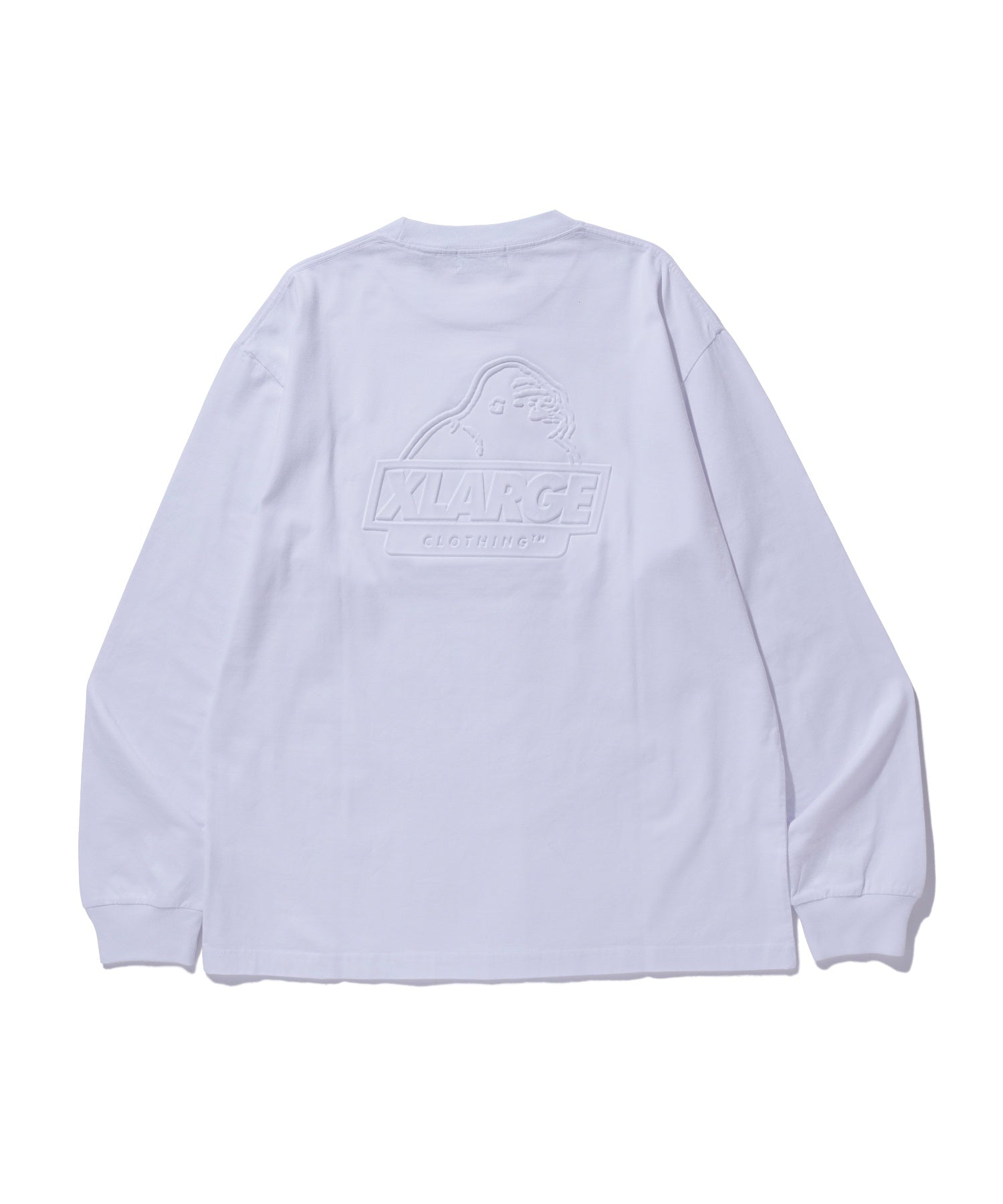 EMBOSSED SLANTED OG L/S TEE