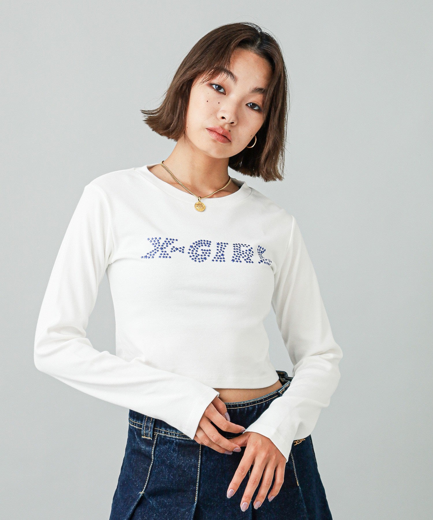 STAR LOGO L/S BABY TEE