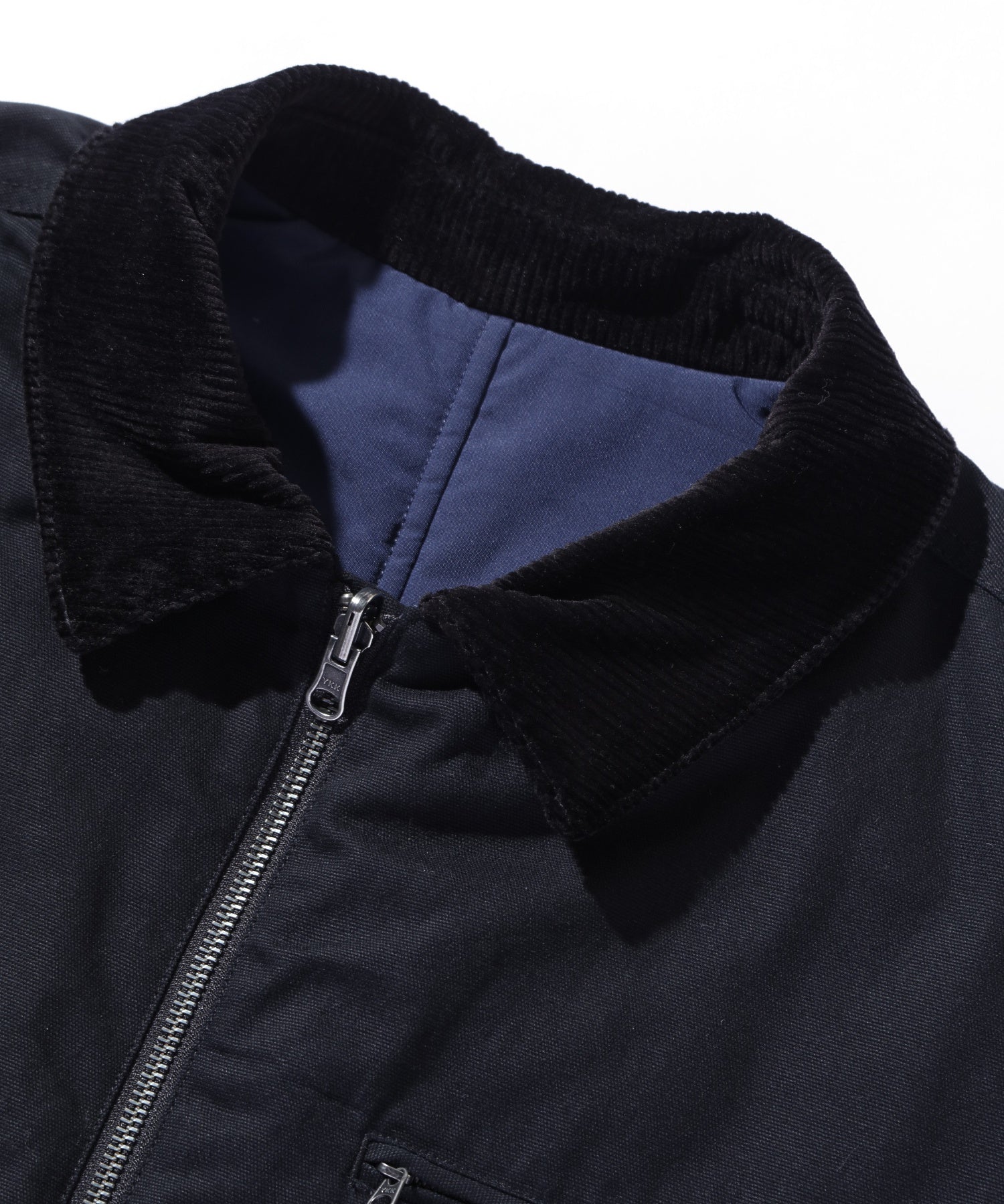 REVERSIBLE WORK JACKET