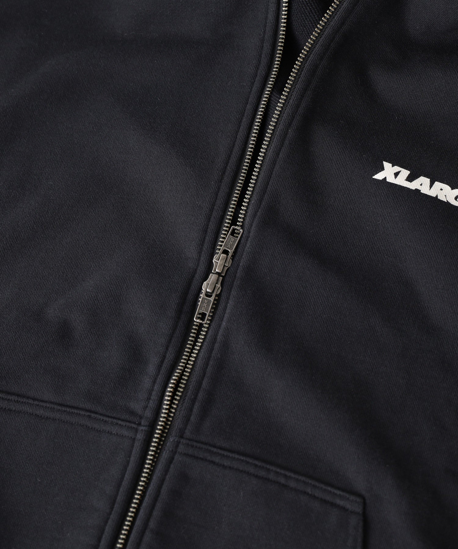 BACKSIDE OG W-ZIP HOODED SWEAT SHIRT