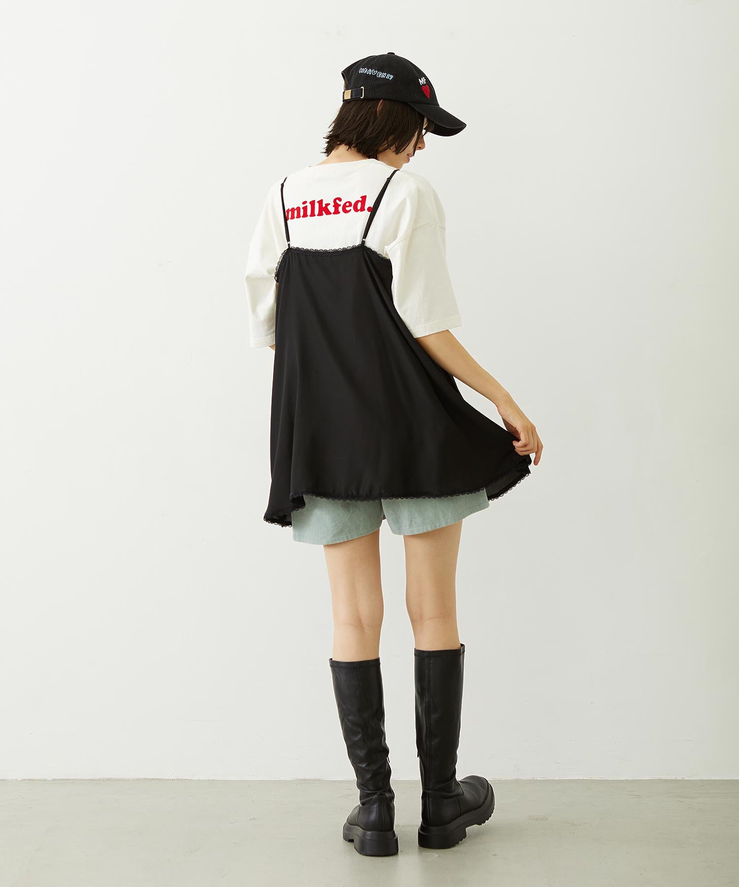 COOPER LOGO WIDE S/S TEE