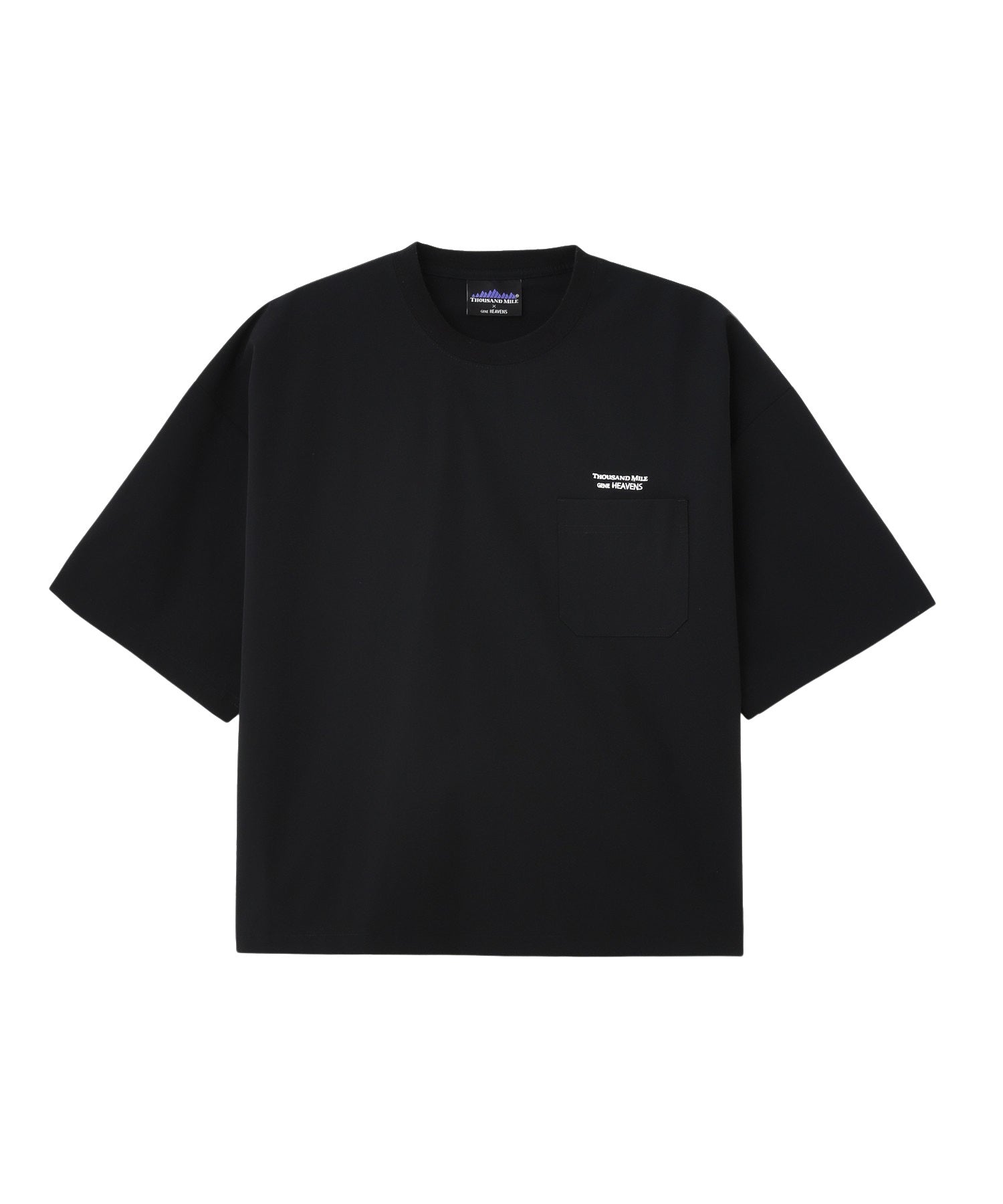 THOUSAND MILE×GENE HEAVENS/SHORT SLEEVE  POCKET TOP & CARGO TAPERED PANTS SET UP