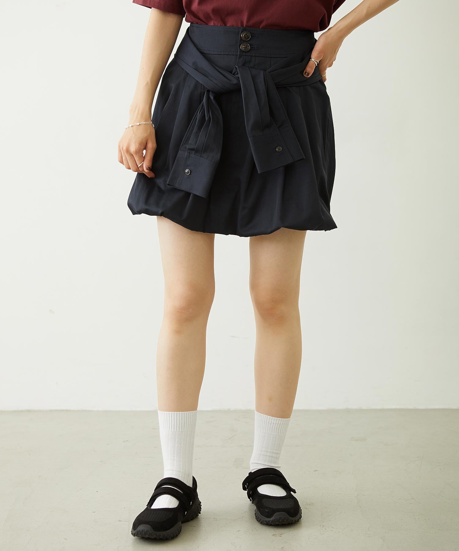 WRAP PANEL SKIRT