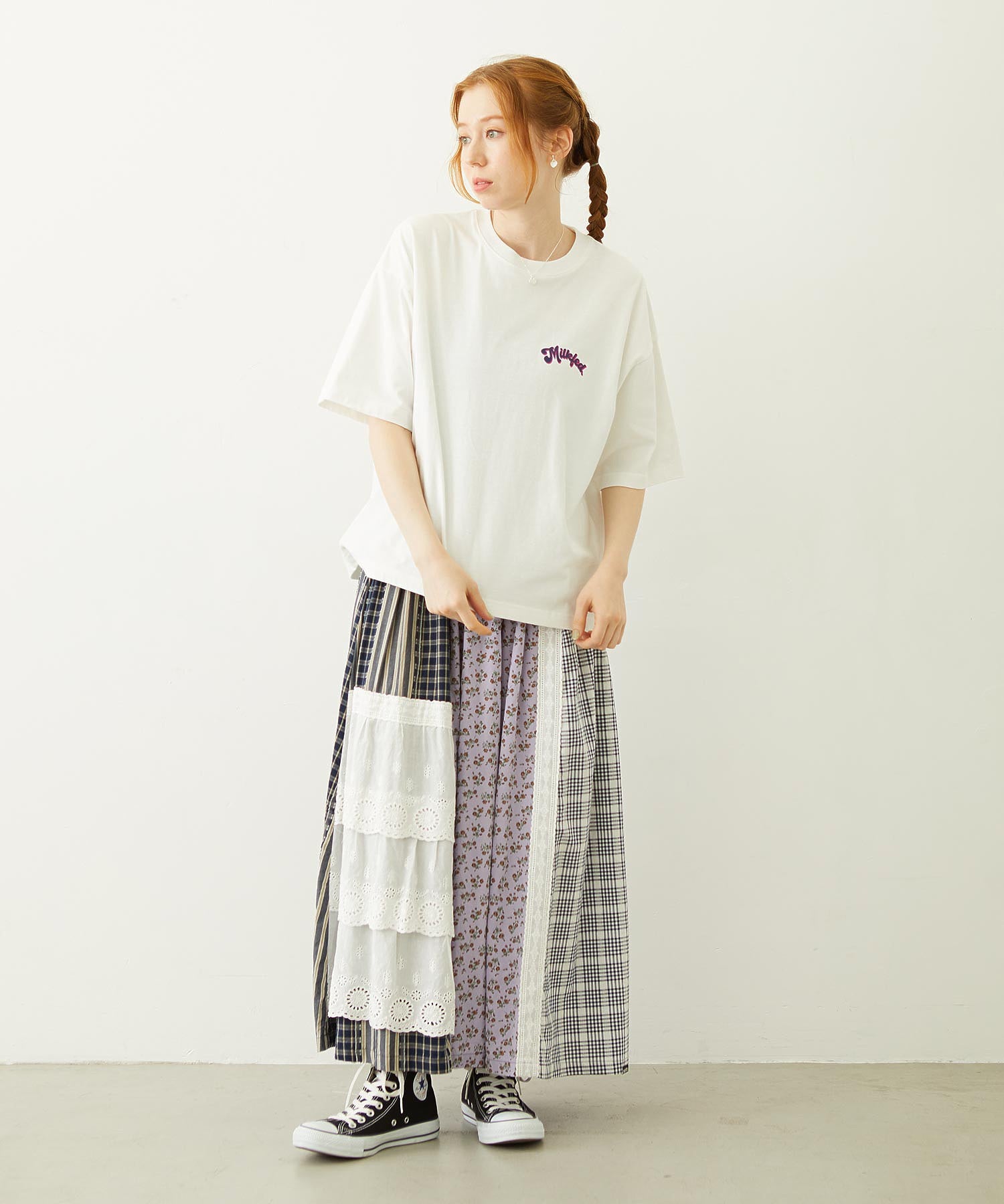 TRIPLE ICE WIDE S/S TEE