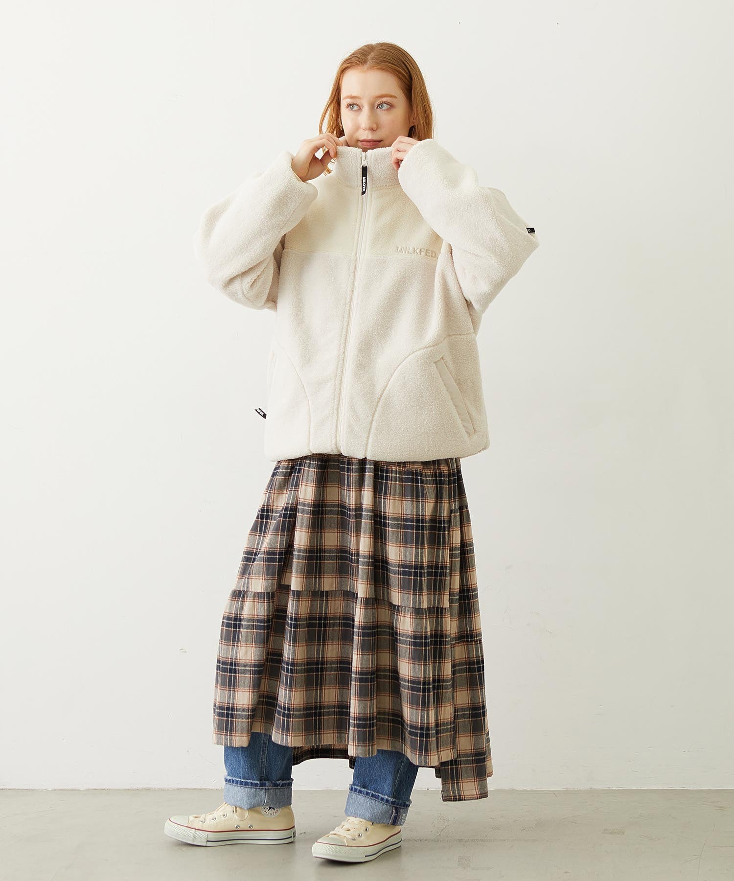 BAR LOGO BOA JACKET