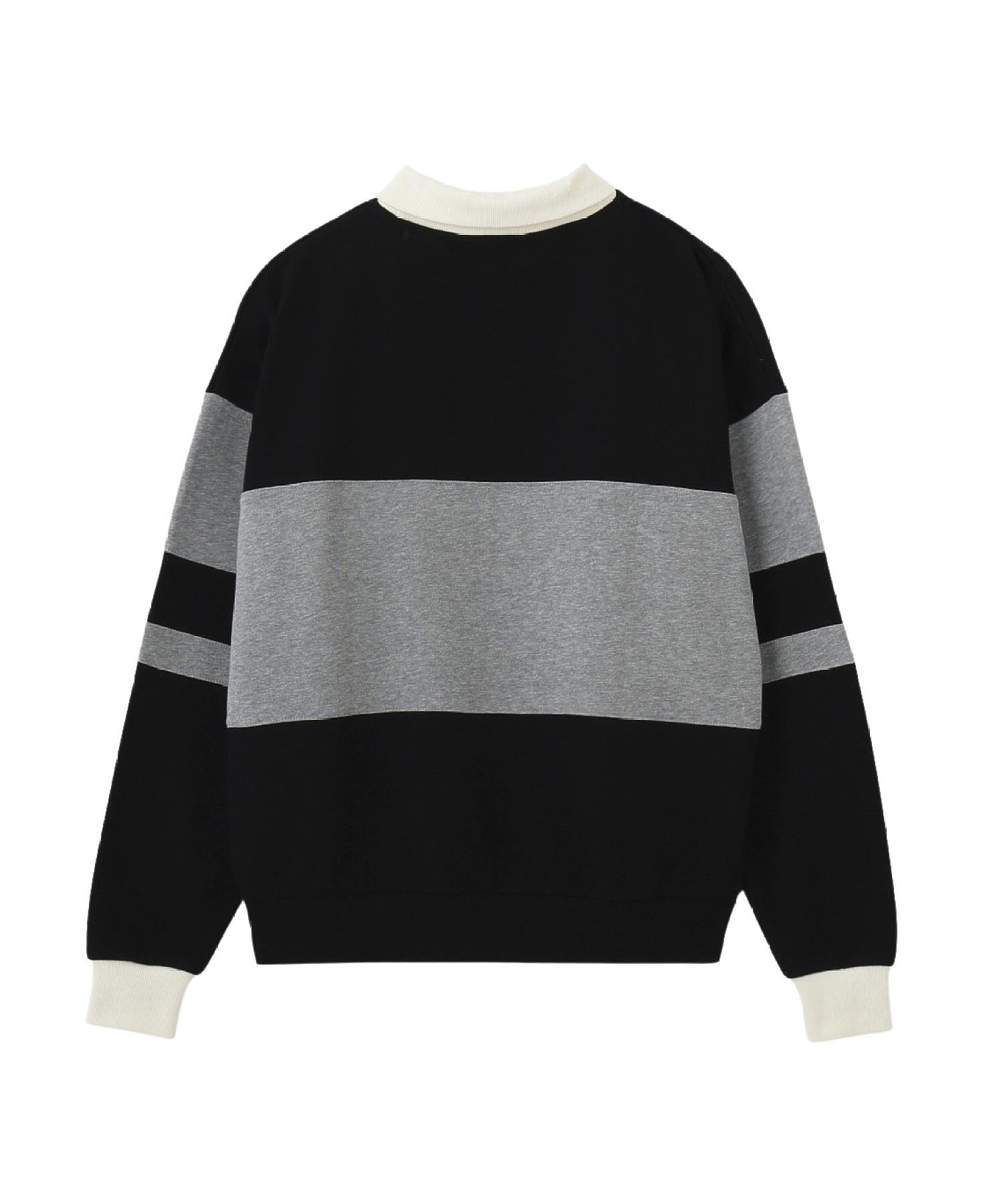 PANELED COLOR BLOCK TOP