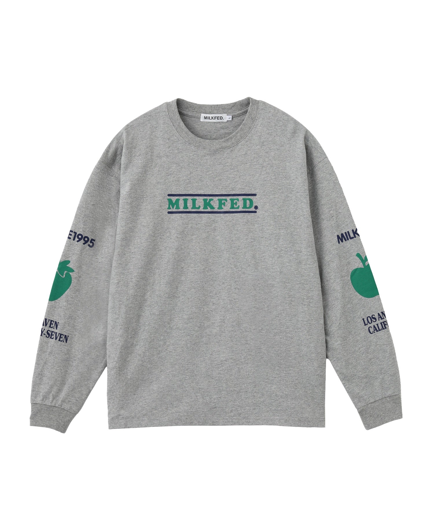 FRUIT SLEEVE PRINT L/S TEE