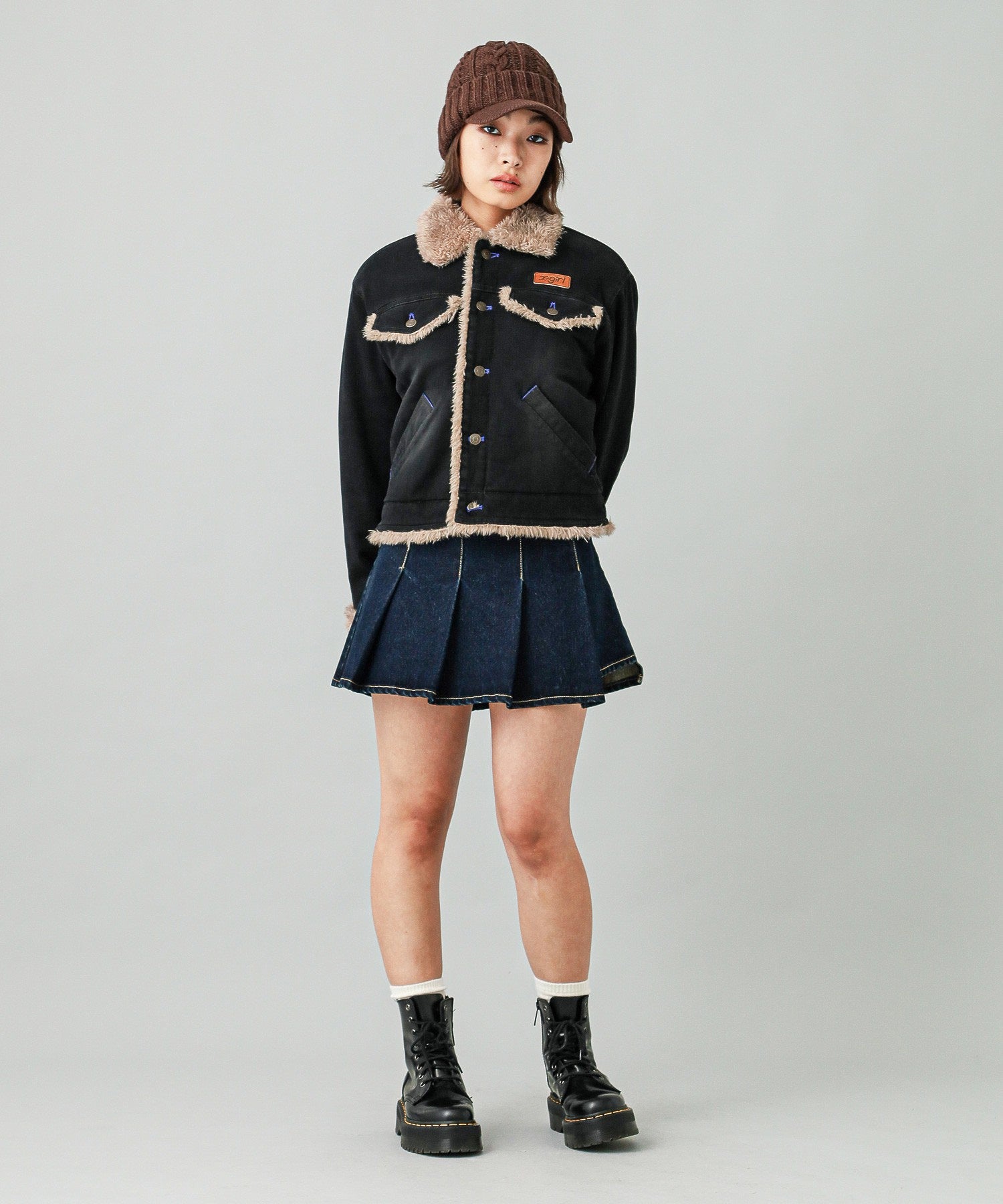 BOA DENIM JACKET