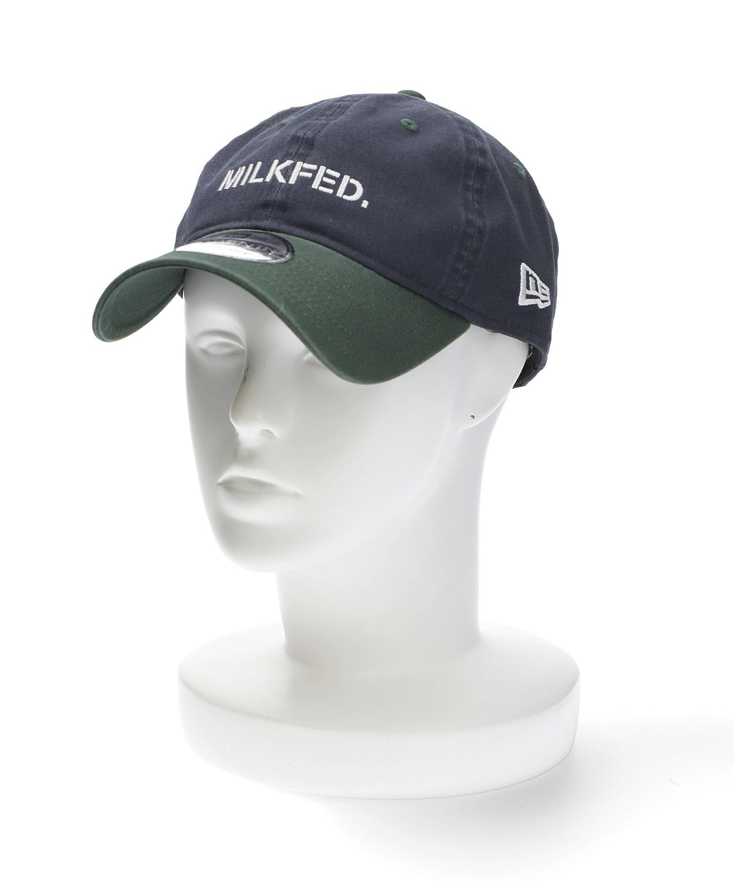 MILKFED.xNEW ERA STENCIL LOGO CAP