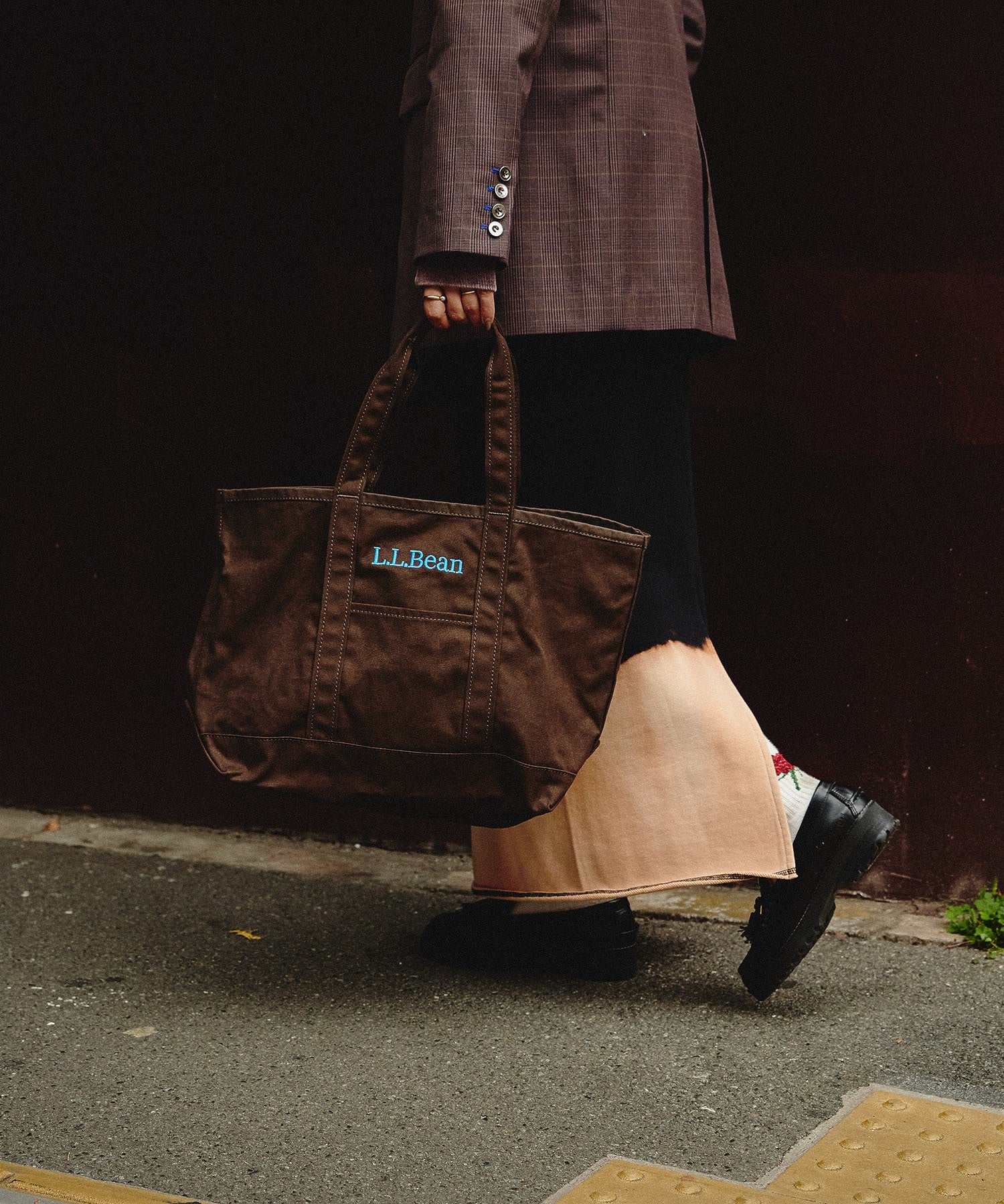 L.L. Bean/GROCERY TOTE BAG