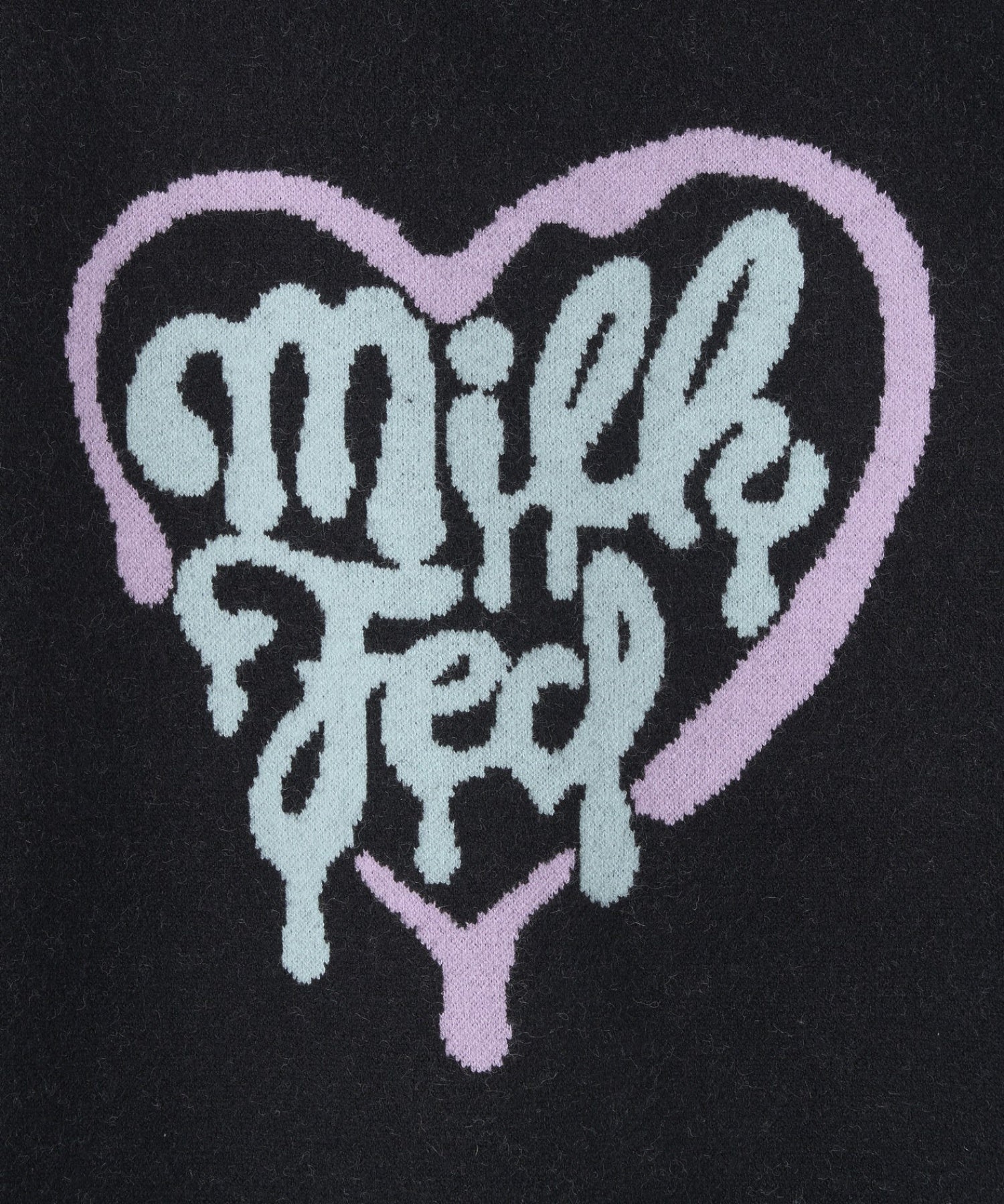 MELTY HEART KNIT TOP