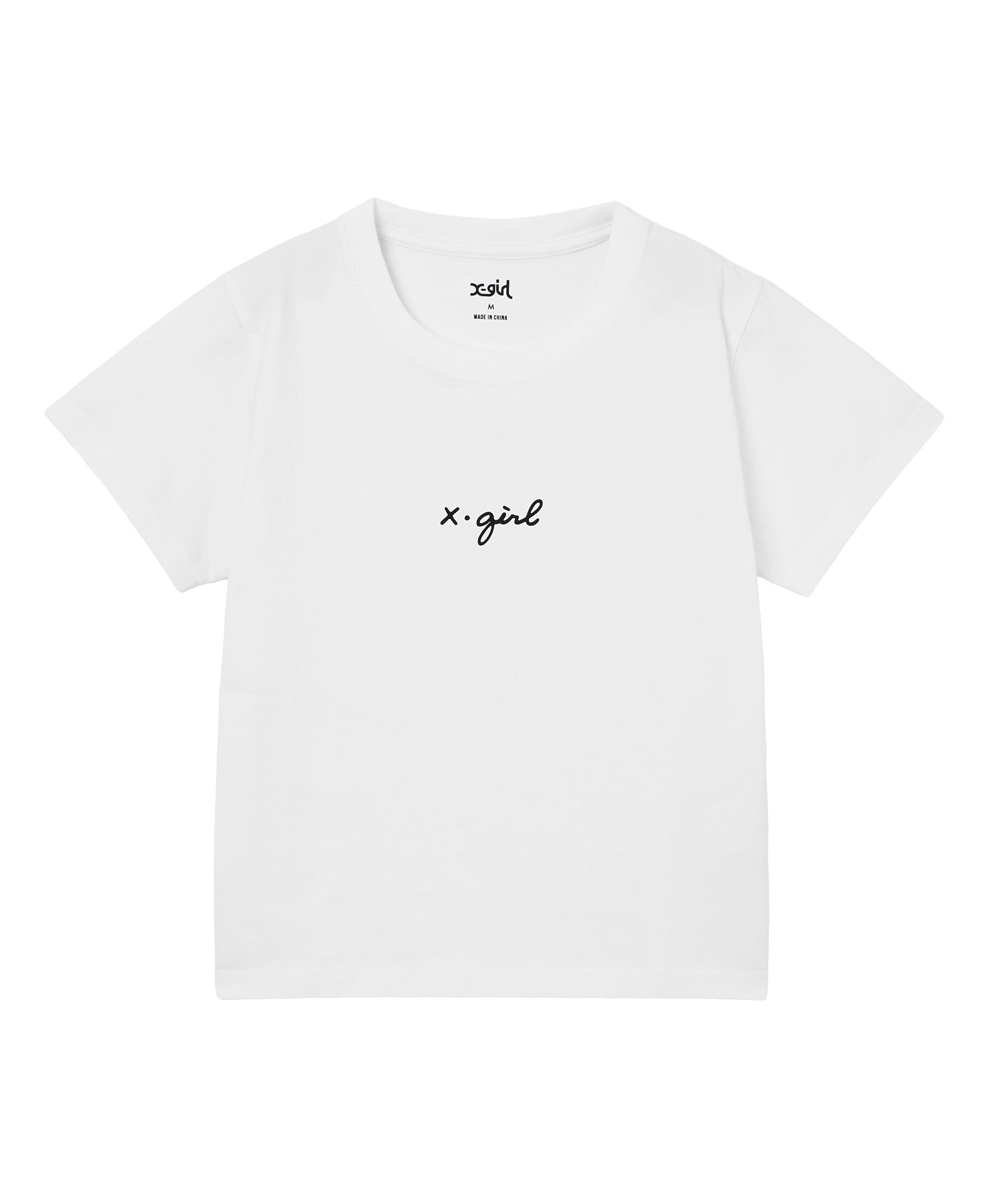 CURSIVE LOGO S/S BABY TEE