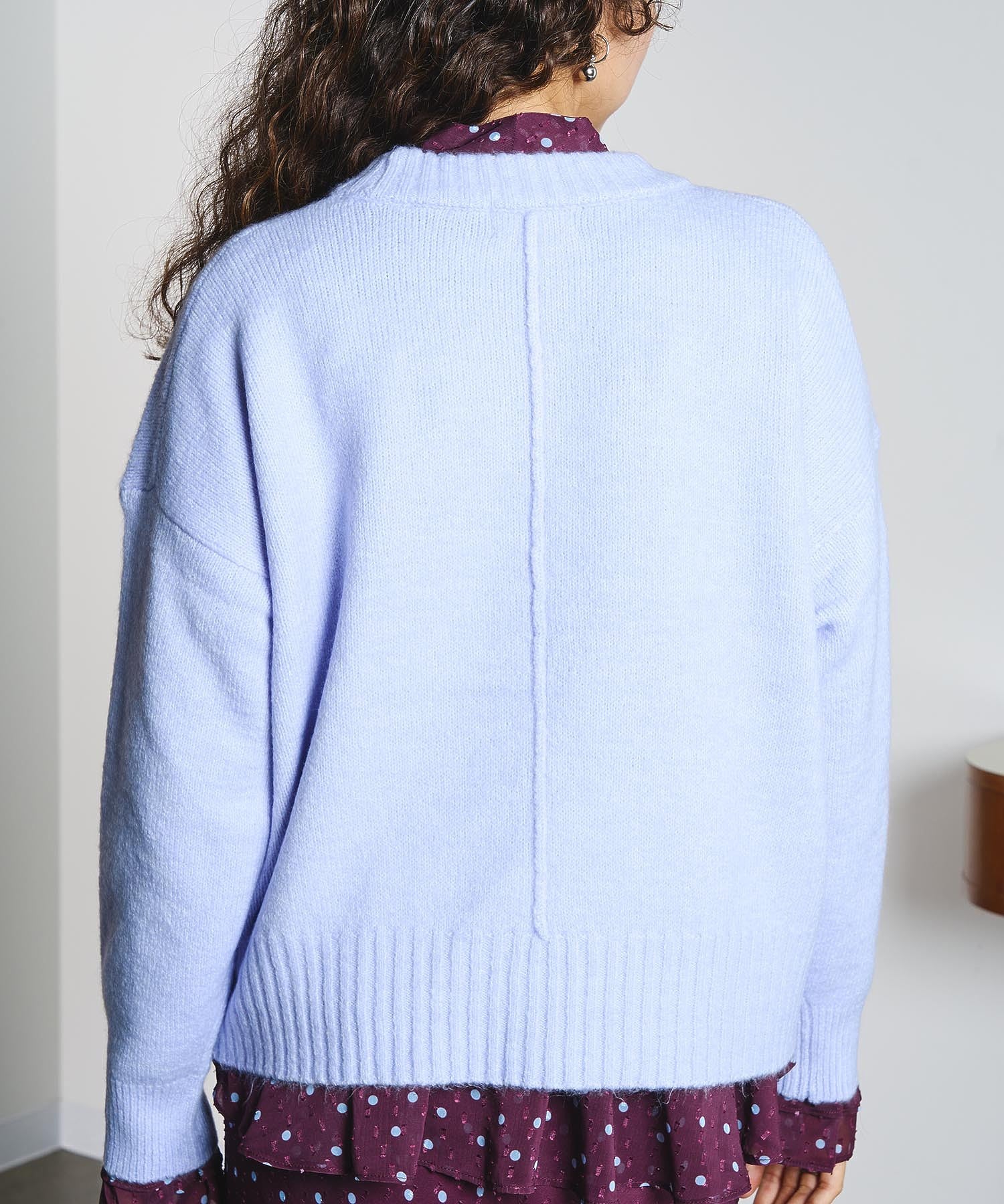 BASIC CREW NECK KNIT