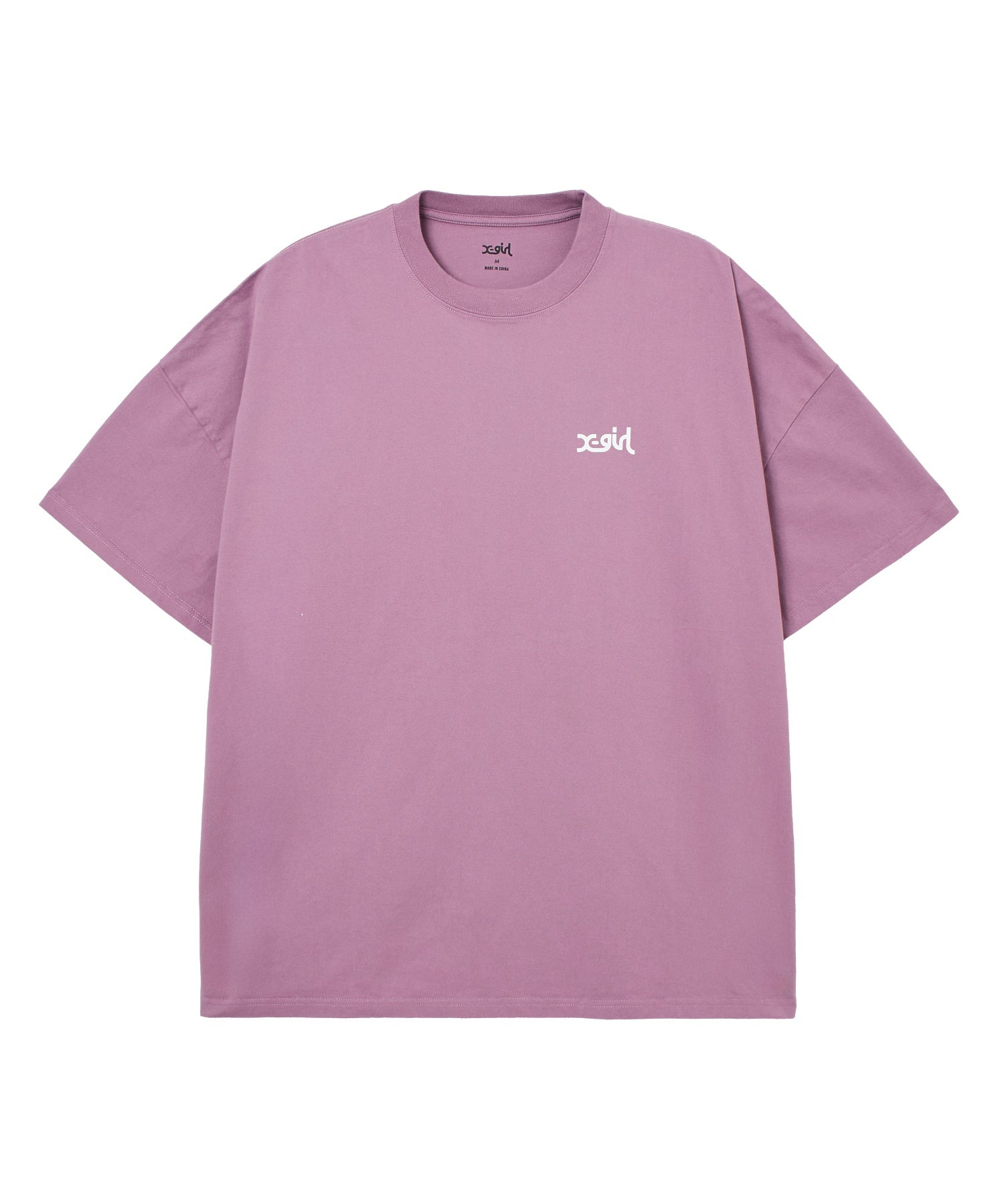 LEOPARD BOX LOGO S/S BIG TEE DRESS