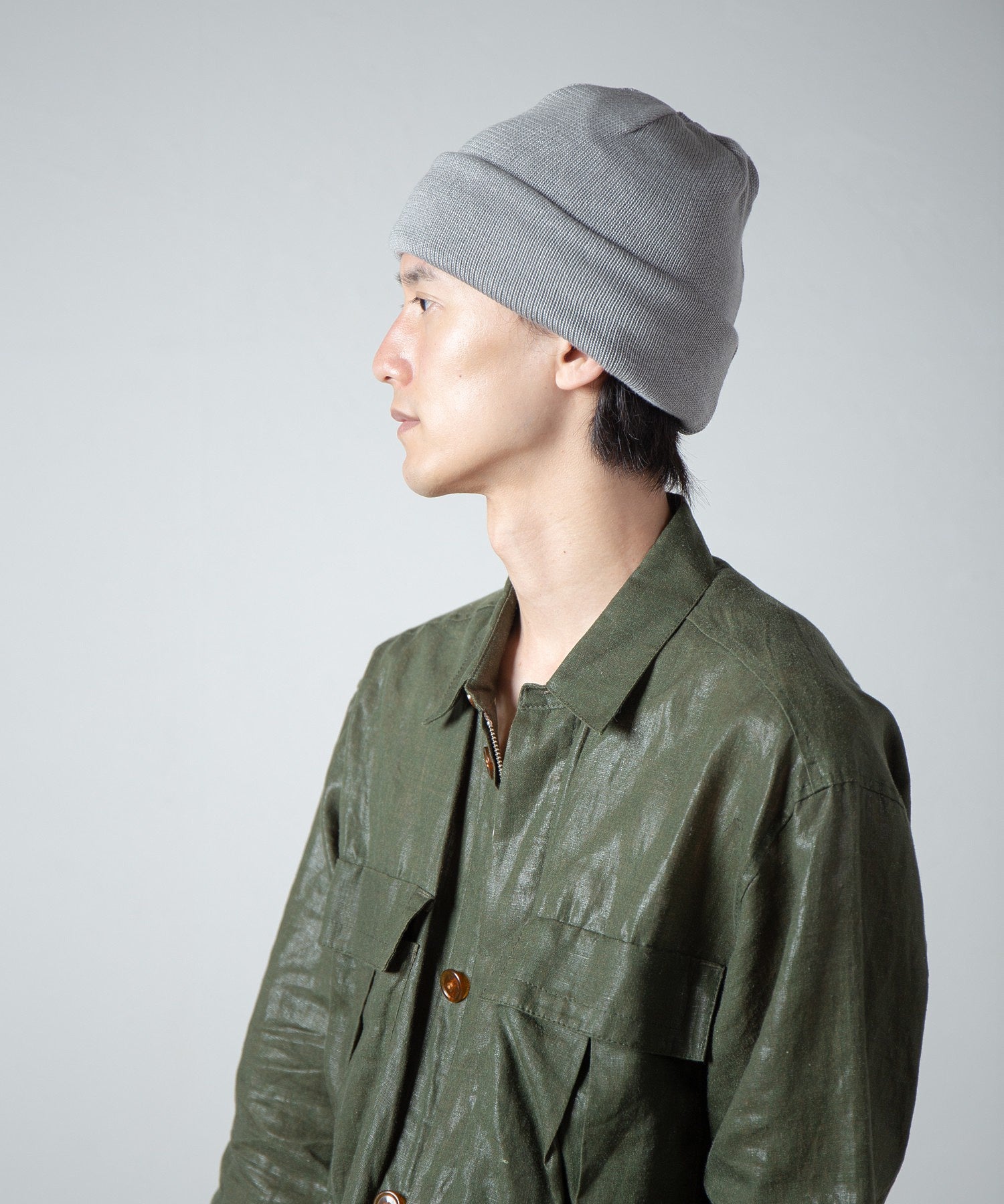 【Racal】Reversible Logo Beanie