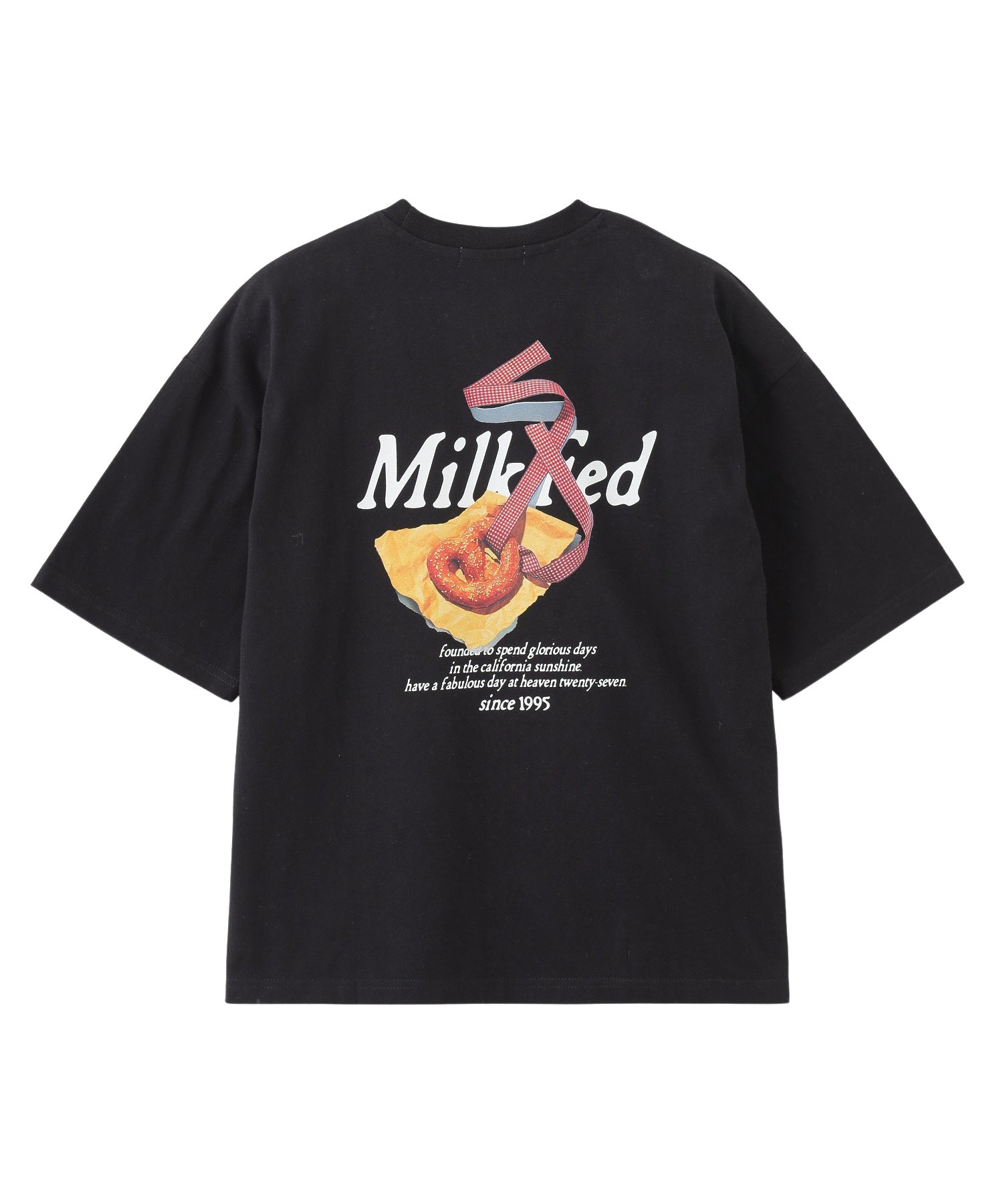 PRETZEL WIDE S/S TEE