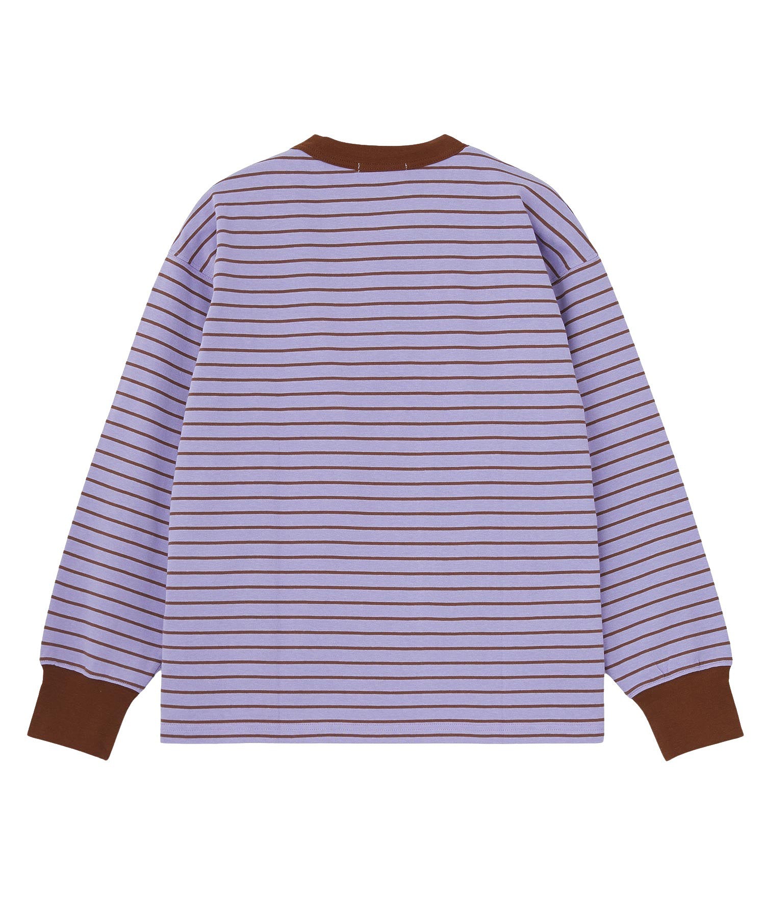 STRIPED L/S TOP
