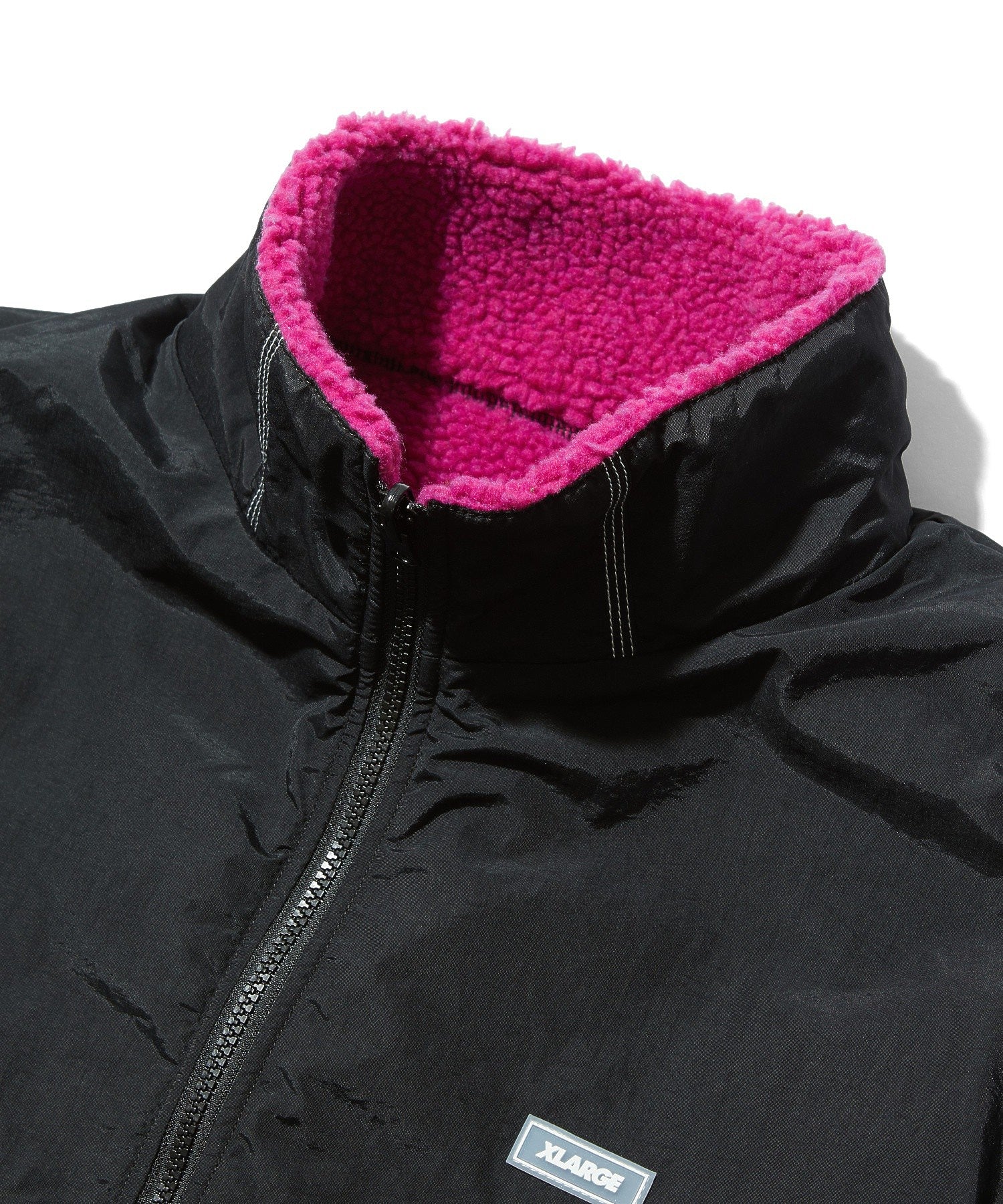 REVERSIBLE NYLON JACKET