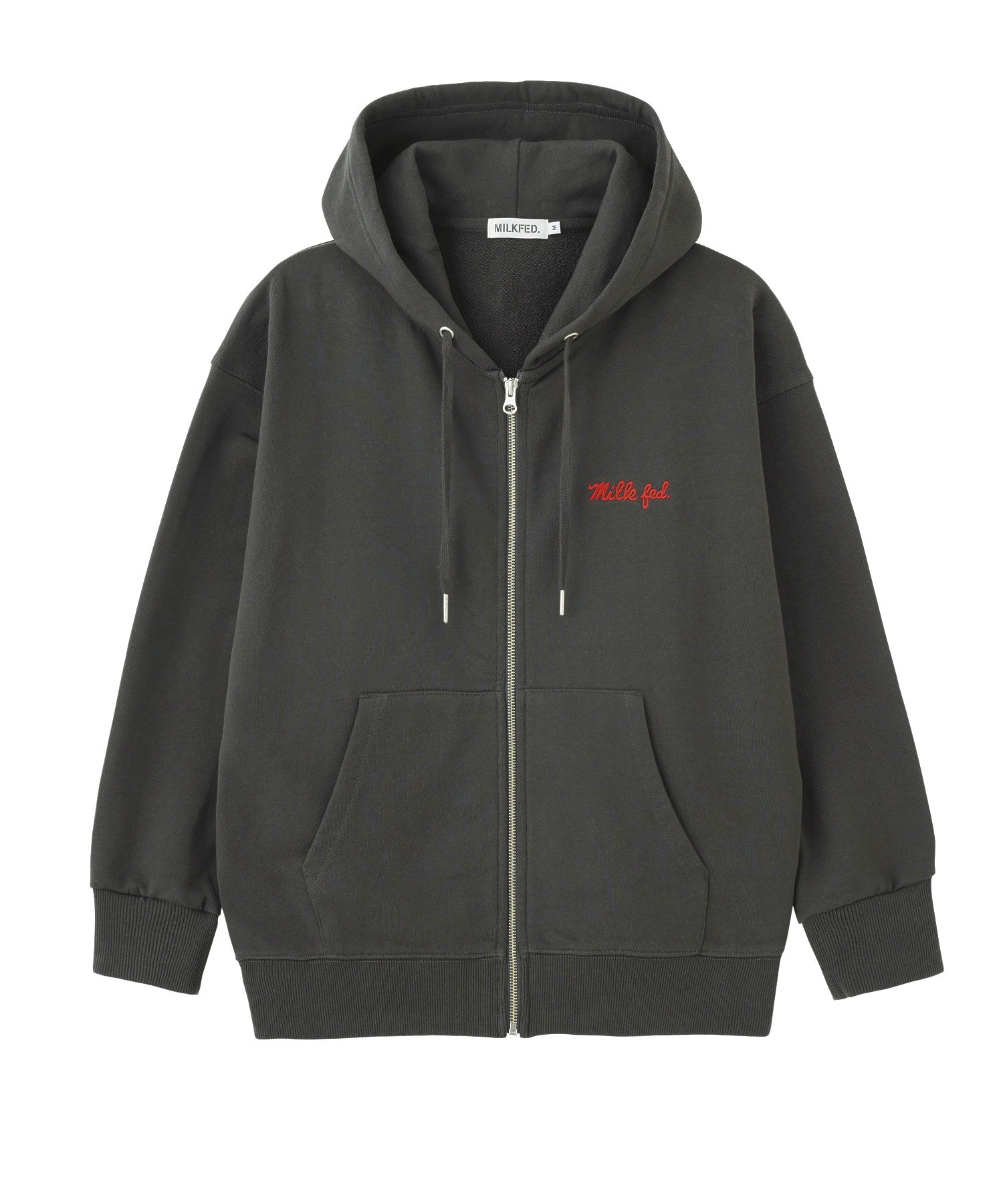 EXTENDED ICING LOGO ZIP UP HOODIE