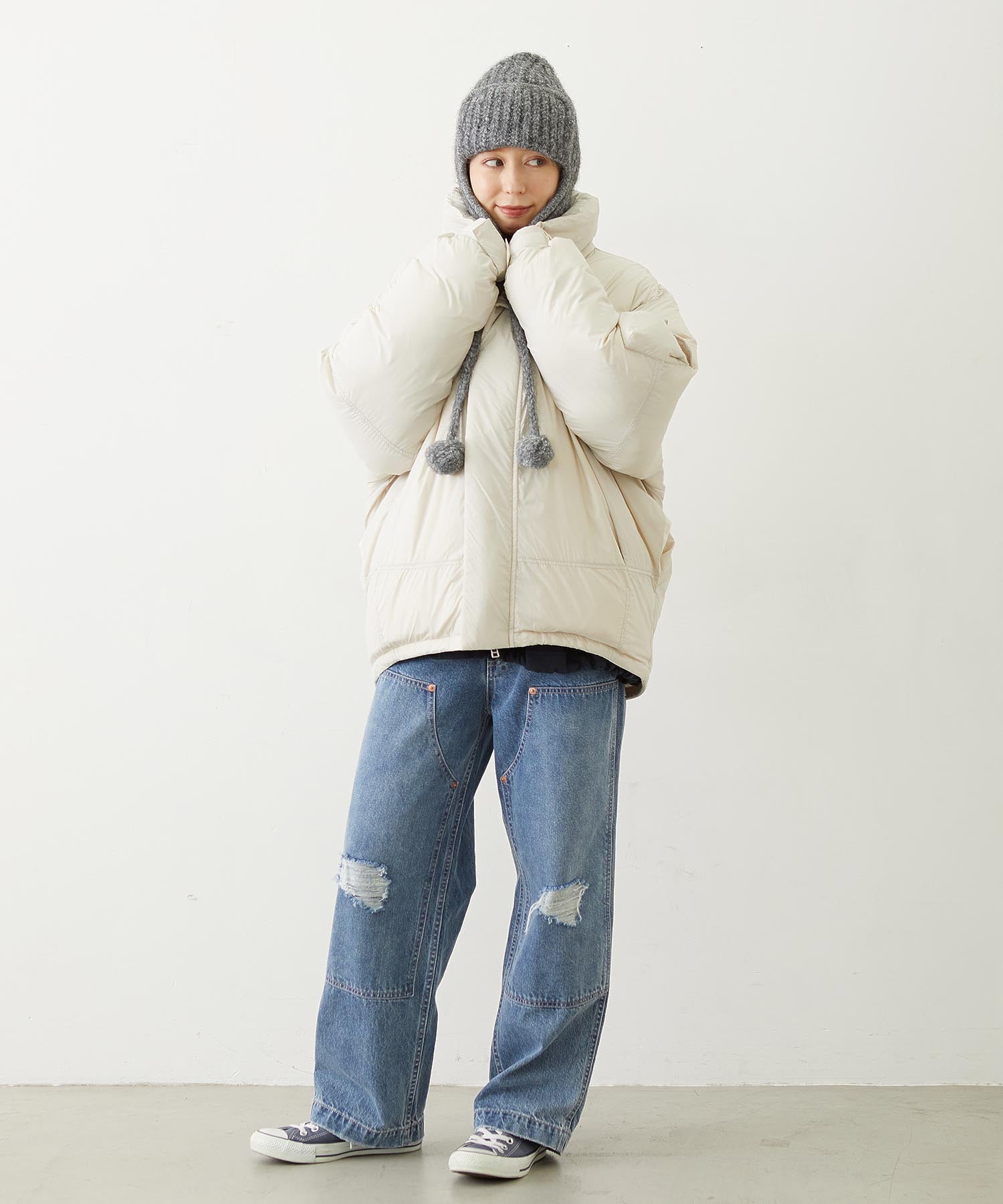 OVERSIZED PUFFER JACKET