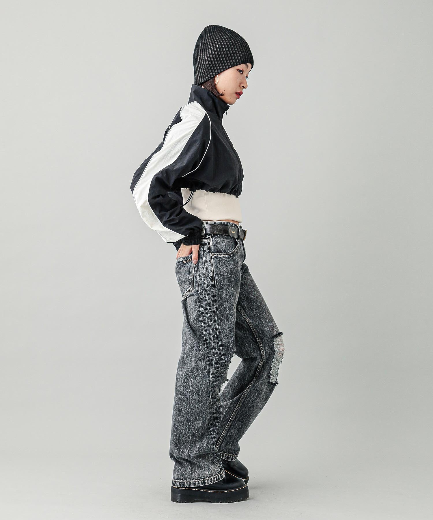 3WAY BICOLOR JACKET