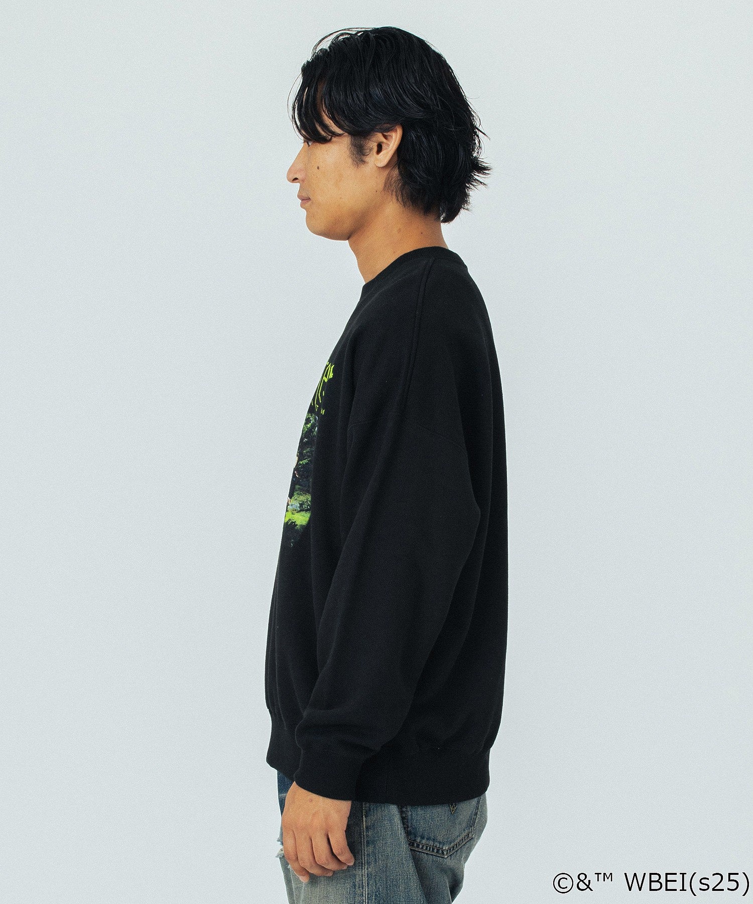 model:173cm 着用サイズ:M